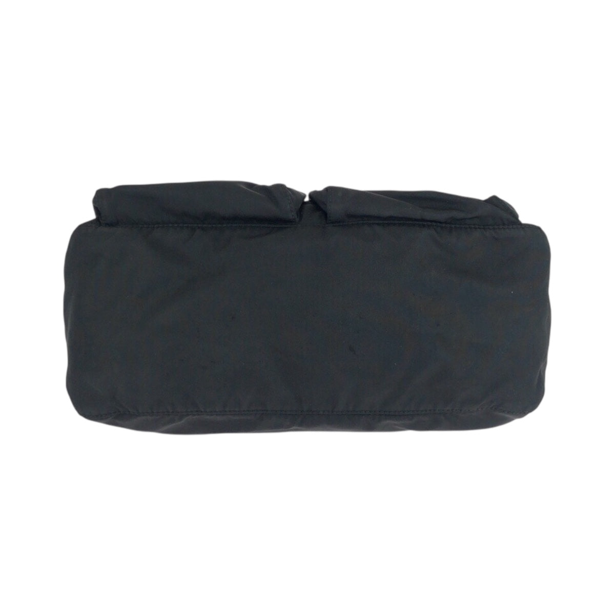 20546
PRADA プラダ テスート 三角ロゴプレート ブラック 黒 シルバー金具 ナイロン ショルダーバッグ メッセンジャーバッグ レディース AB32