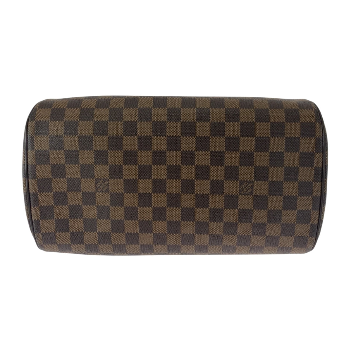 20548
LOUIS VUITTON Damier Ribera MM Brown Gold Hardware PVC N41434 Handbag Ladies A78