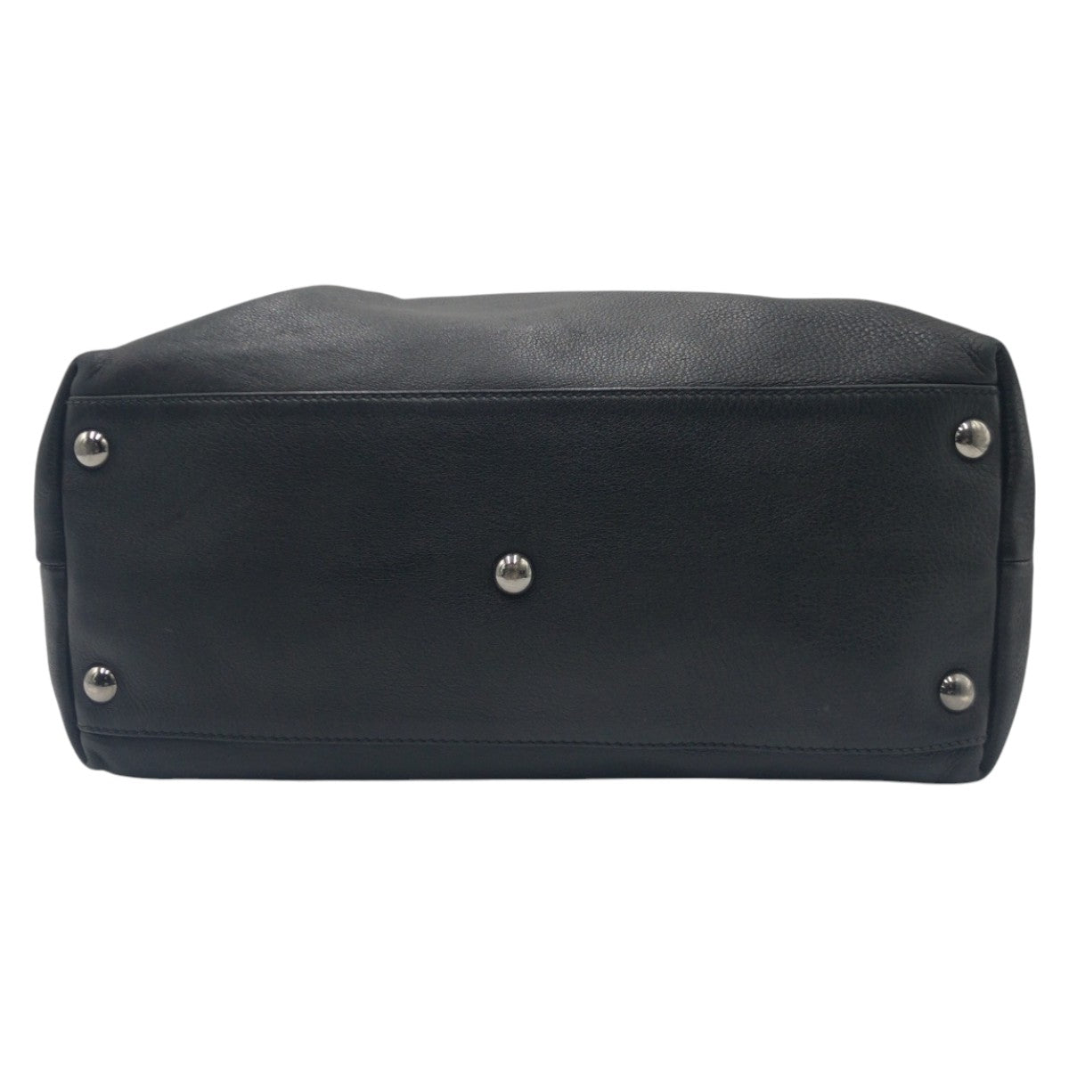 20571
GUCCI グッチ ブラック 黒 レザー 162486 トートバッグ ショルダーバッグ 2WAY 男女兼用 メンズ ABP44
