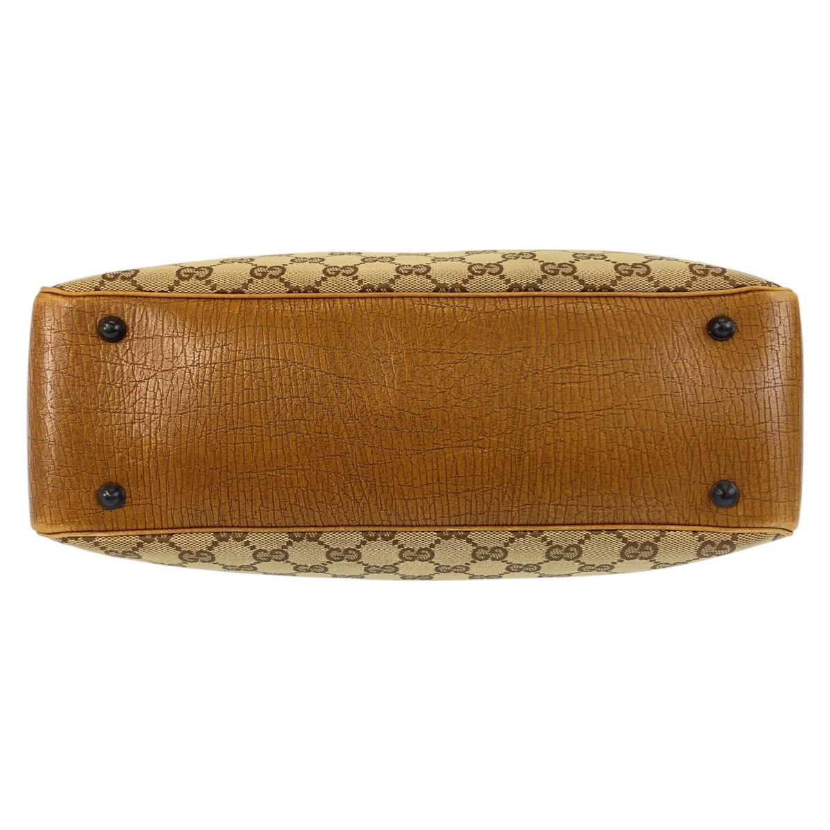 20575
GUCCI グッチ バンブー ベージュ ブラウン GGキャンバス / レザー 112526 トートバッグ ショルダーバッグ レディース ABP35
