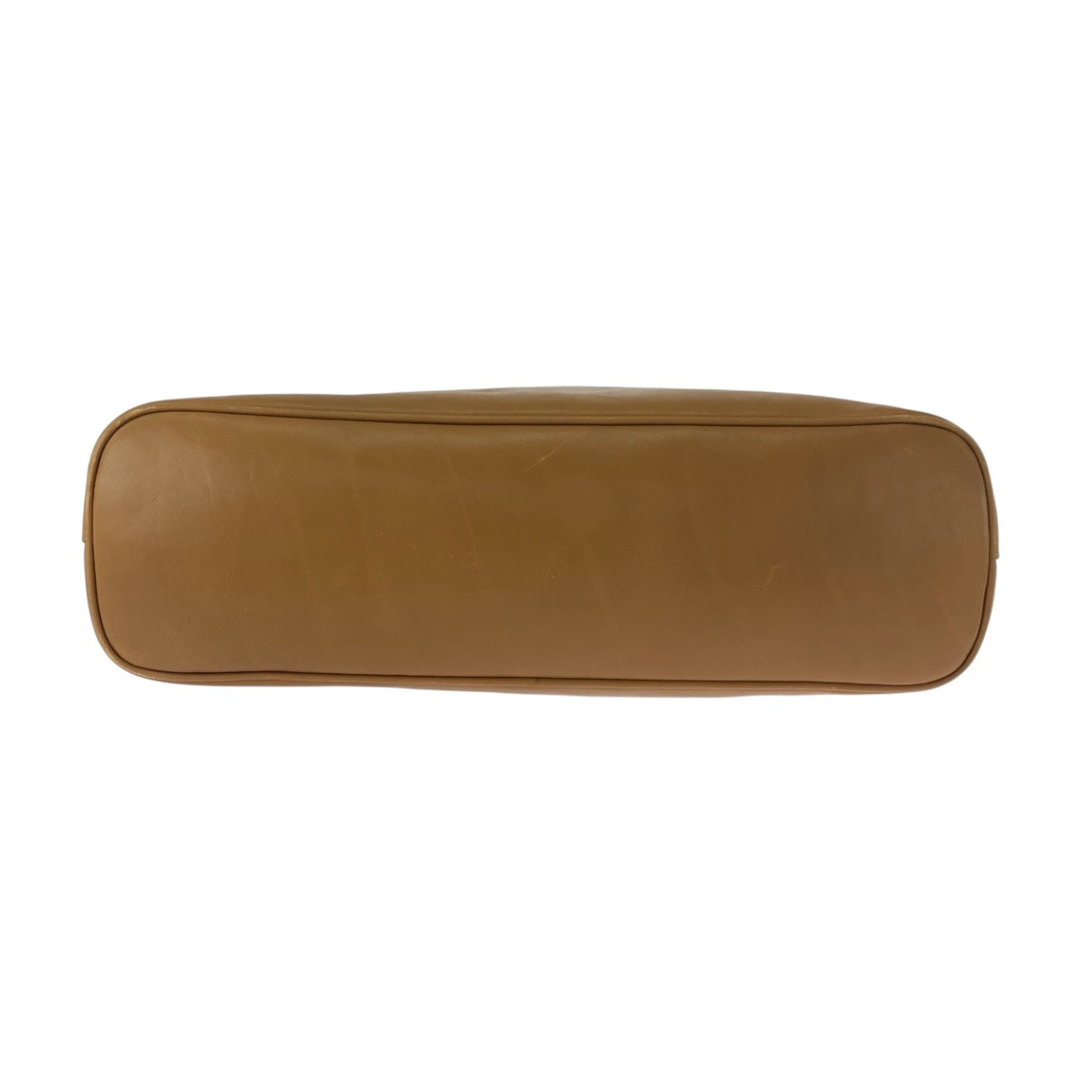 20578
HIROFU Brown Silver Hardware Leather Shoulder Bag for Women ABP7