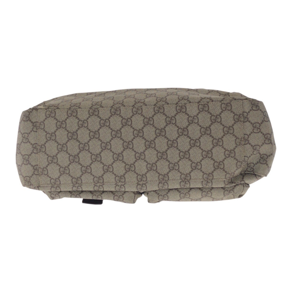 20596
GUCCI グッチ ベージュ ブラウン シルバー金具 GGスプリームキャンバス / レザー 141196 トートバッグ ショルダーバッグ レディース B14