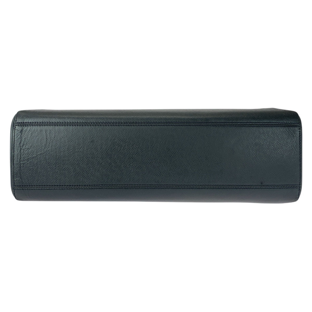 20602
LOUIS VUITTON Louis Vuitton Taiga Kasbek GM Black Silver Hardware Leather M31012 Business Bag Briefcase Men's AB40