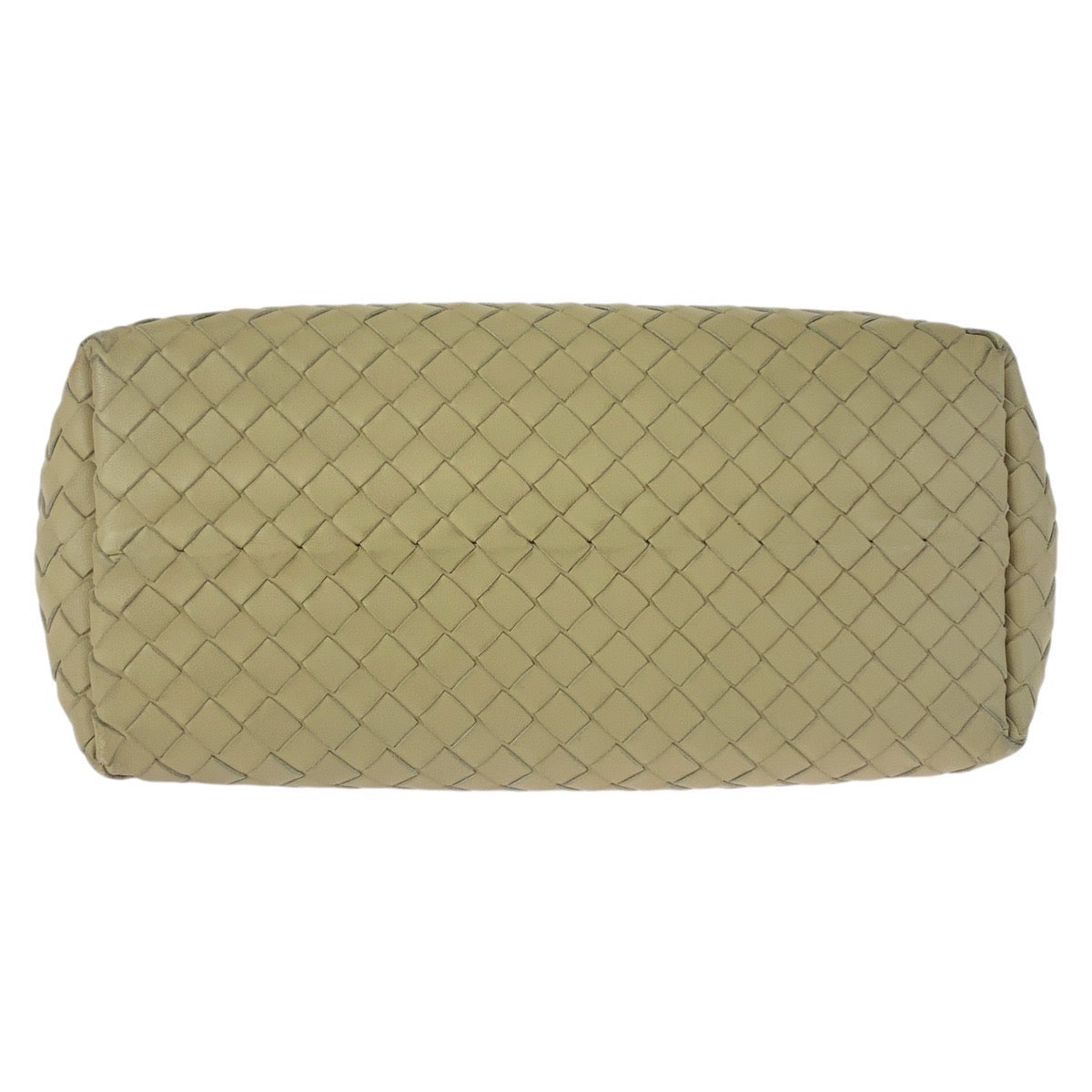 20621
BOTTEGAVENETA ボッテガヴェネタ イントレチャート ガルダ ベージュ ガンメタ金具 レザー B0598 7987Q トートバッグ ハンドバッグ ショルダーバッグ レディース AB63