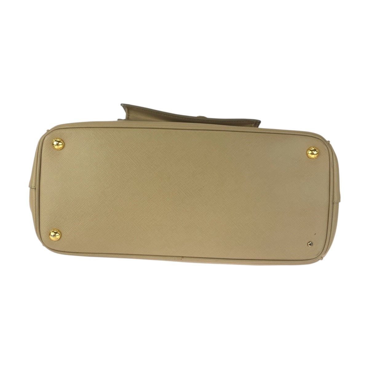 20137
PRADA プラダ サフィアーノ 三角ロゴプレート ベージュ ゴールド金具 レザー BN2674 ショルダーバッグ トートバッグ ハンドバッグ 2way レディース ABP57