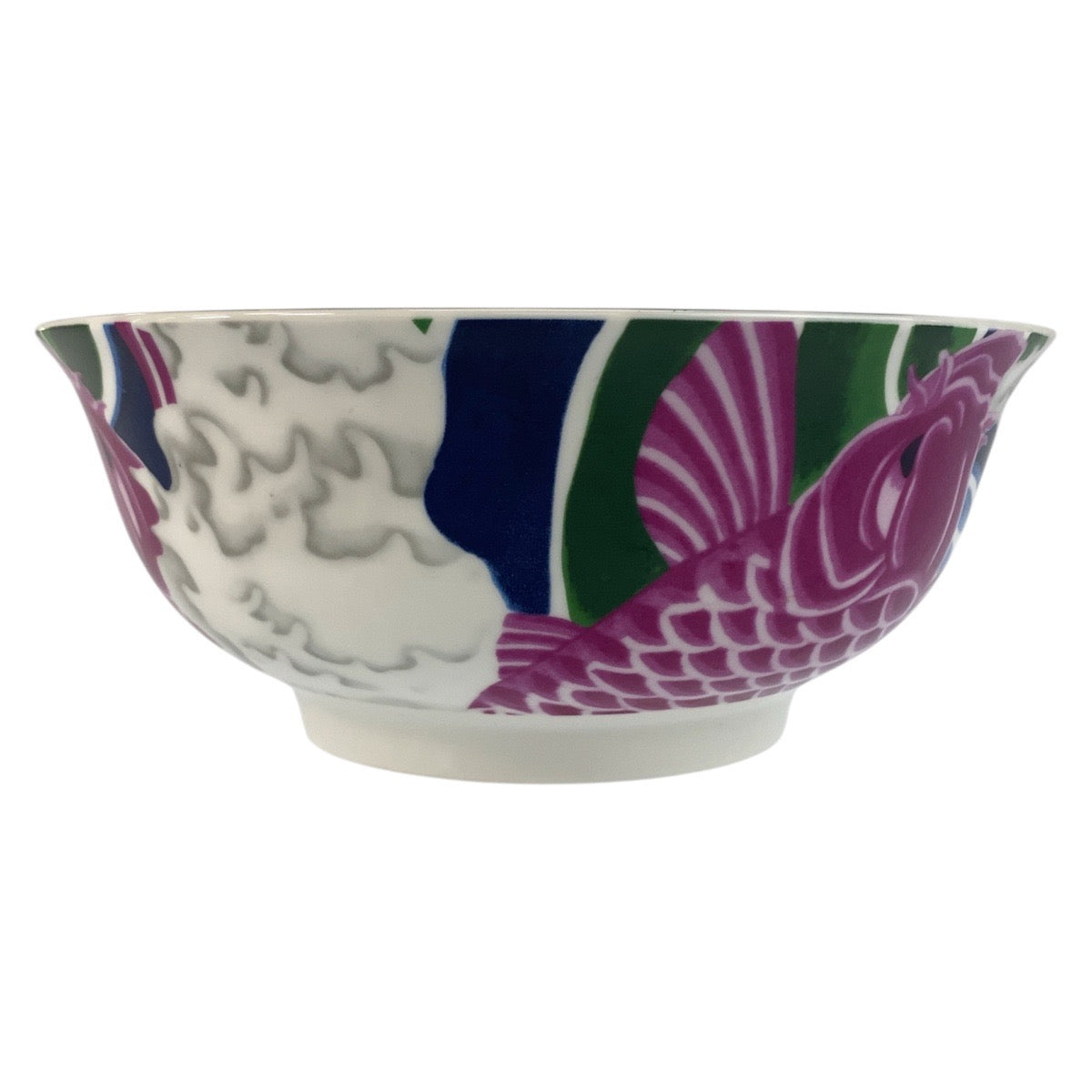 20642
Supreme Waves Ceramic Bowl Multicolor Ceramic Tableware Rice Bowl Men's N18