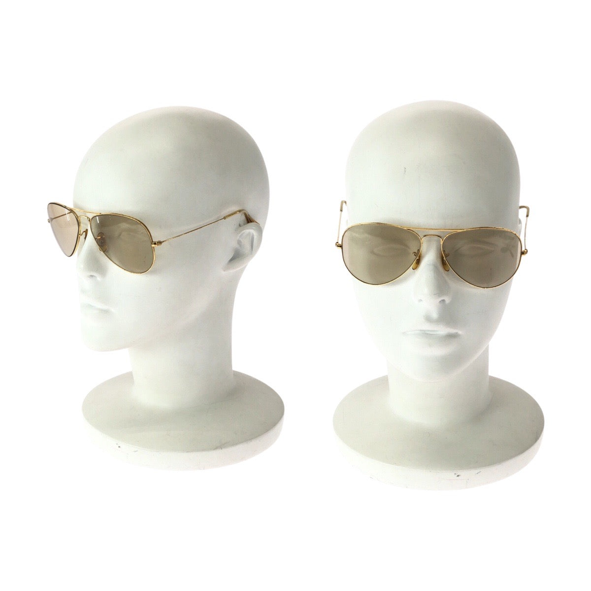 20647
Ray-Ban レイバン Vintage Aviator Bausch & Lomb Gold Metal 58□14 Sunglasses Unisex Teardrop Men's AB9