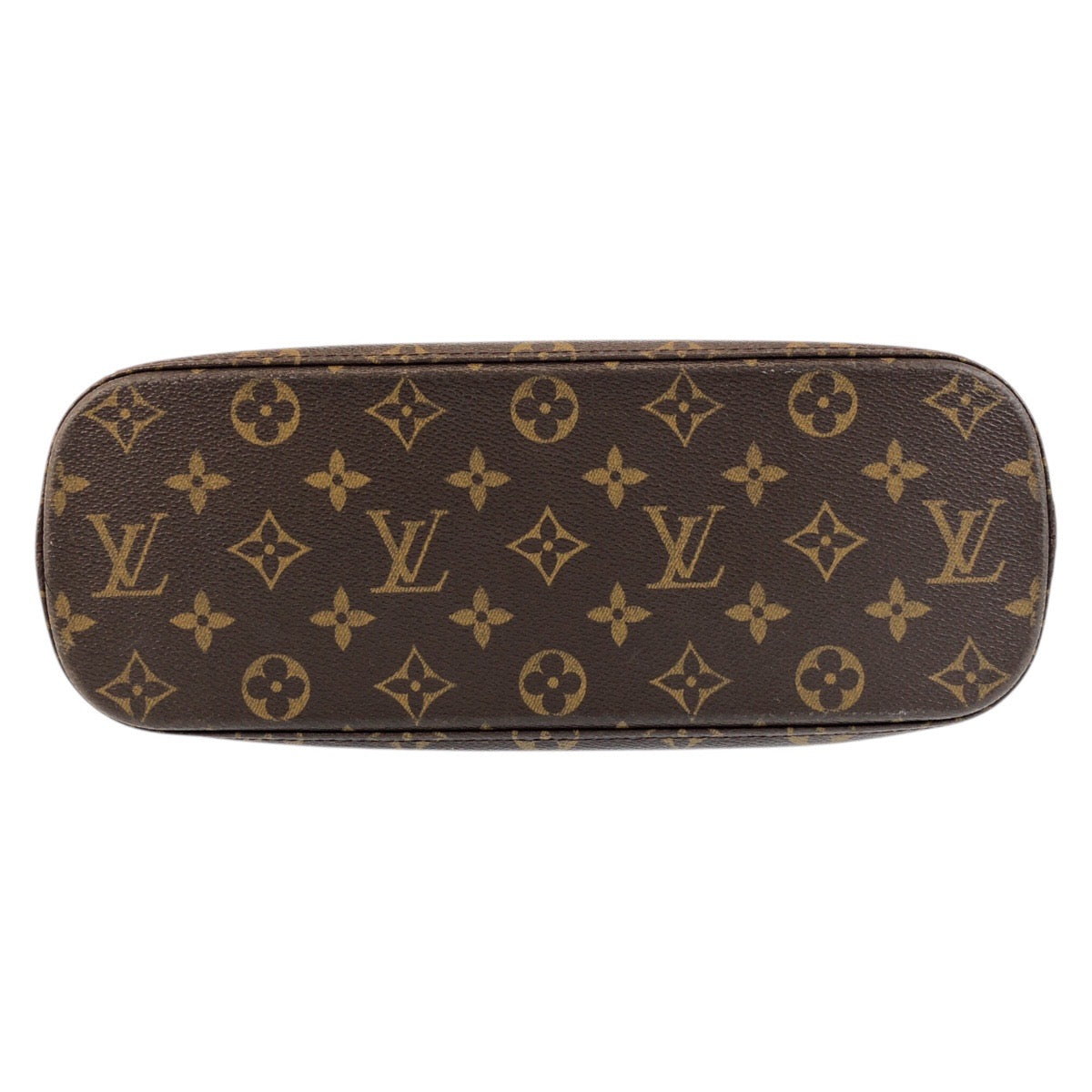 20668
LOUIS VUITTON ルイヴィトン モノグラム ヴァヴァンGM ブラウン ゴールド金具 PVC / レザー M51170 トートバッグ ショルダーバッグ レディース B42