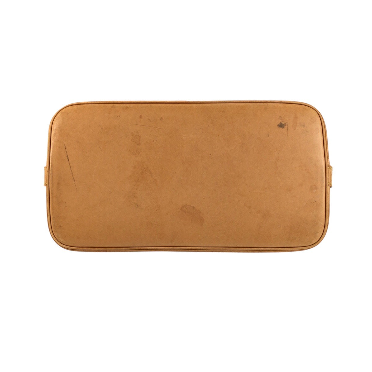 20672
LOUIS VUITTON ルイヴィトン モノグラム アルマ ブラウン ゴールド金具 PVC / レザー M51130 ハンドバッグ レディース AB56