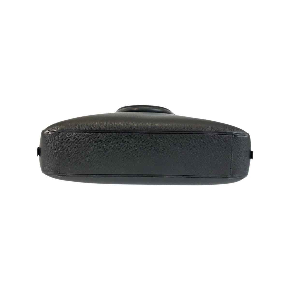 20695
LOUIS VUITTON Taiga Neo Igor Black Silver Hardware Leather M32782 Business Bag Briefcase Men's AB63