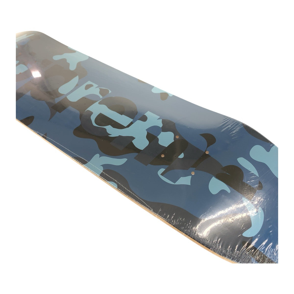 20741
Supreme シュプリーム カモロゴ スケートボードデッキ ブルー マルチカラー ウッド スポーツ用品 スケートボード メンズ N20
