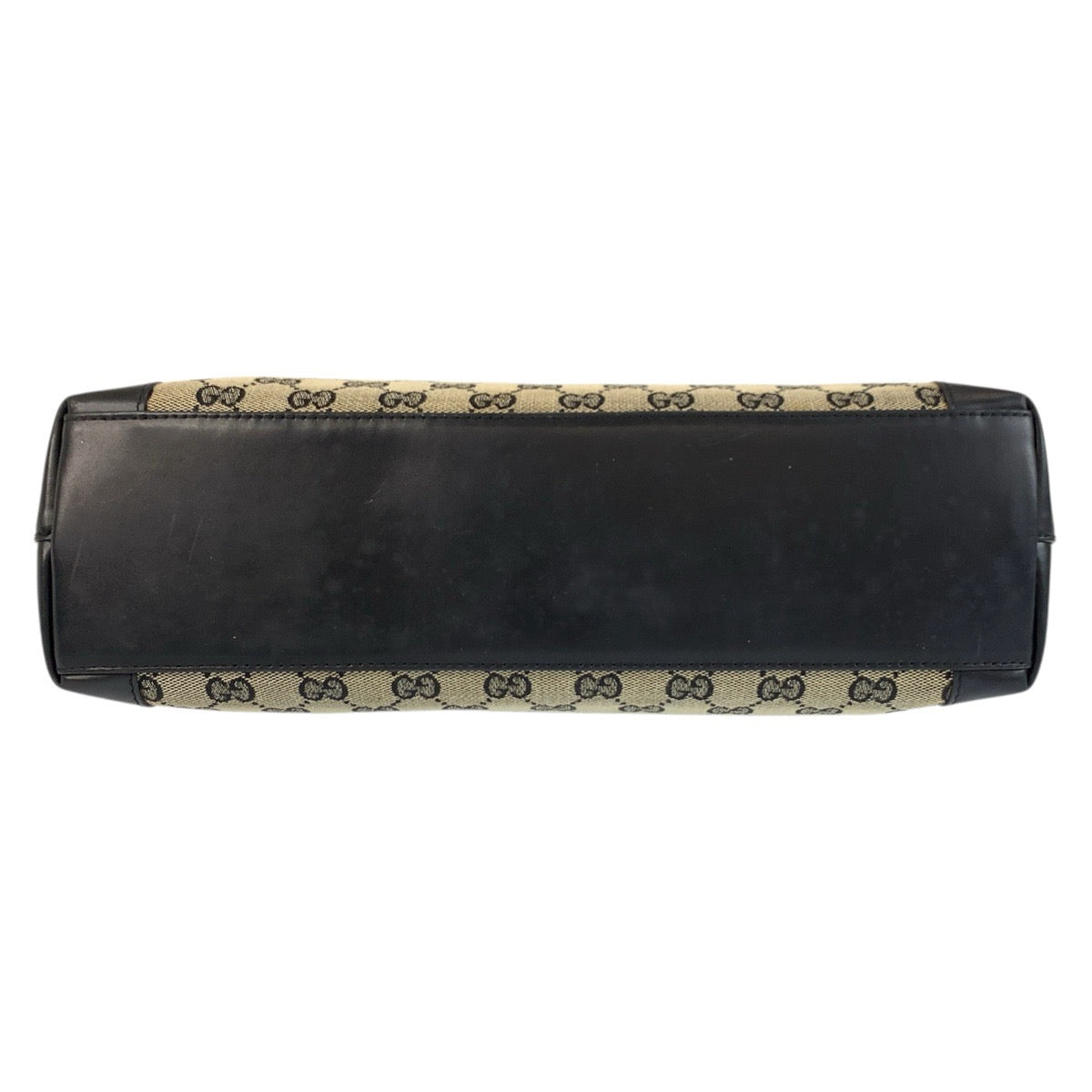 20764
GUCCI グッチ ブラック 黒 GGキャンバス / レザー 002 1119 トートバッグ ハンドバッグ レディース AB35