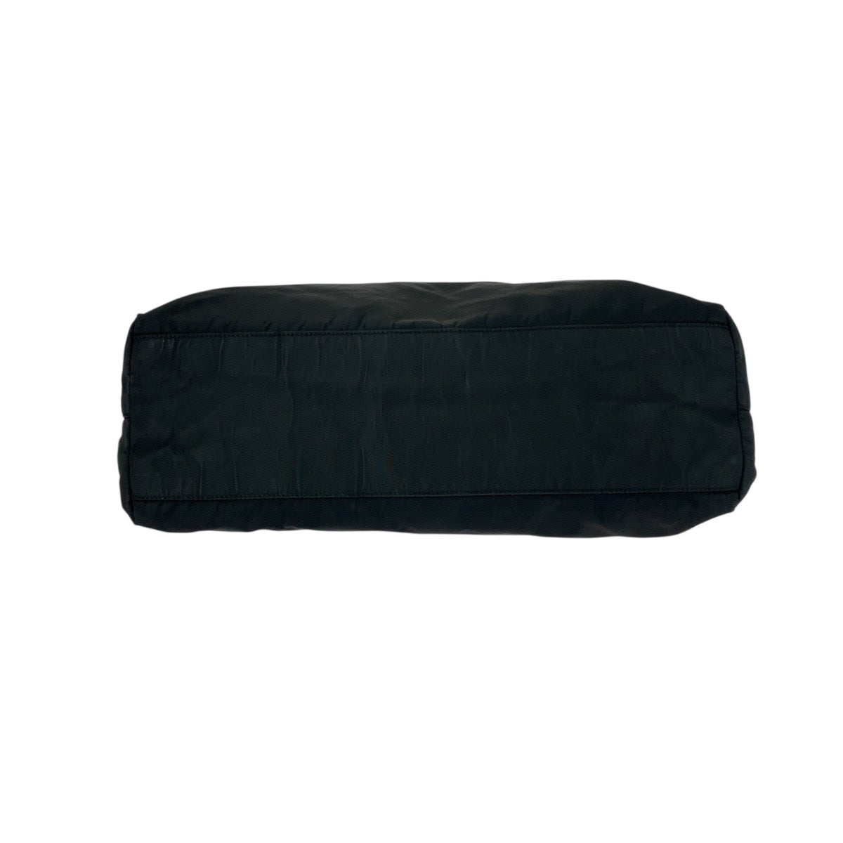 20773
PRADA プラダ テスート 三角ロゴプレート ブラック 黒 シルバー金具 ナイロン ショルダーバッグ トートバッグ レディース ABP35