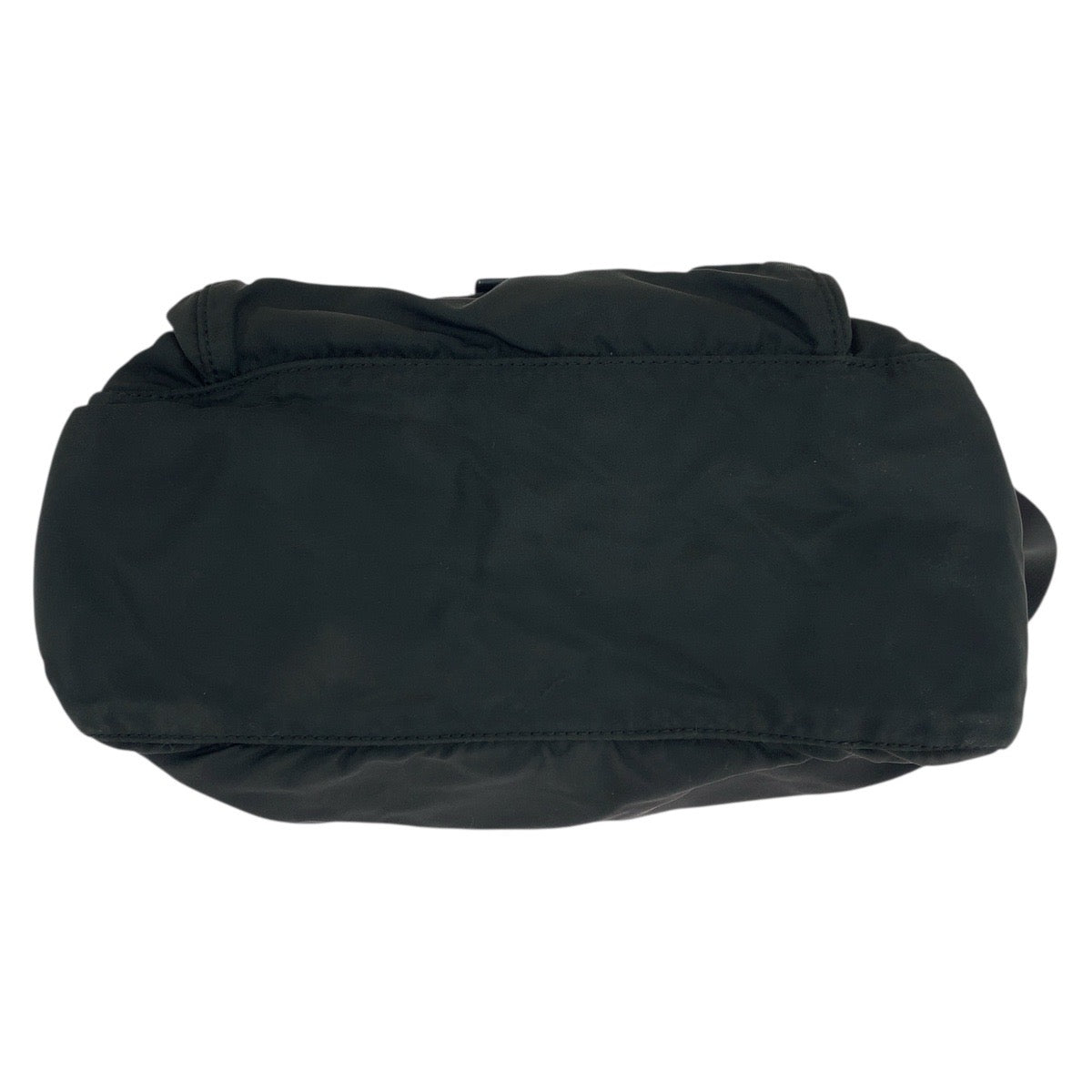 20811
PRADA プラダ テスート 三角ロゴプレート ブラック 黒 シルバー金具 ナイロン / レザー ショルダーバッグ メッセンジャーバッグ レディース AB30