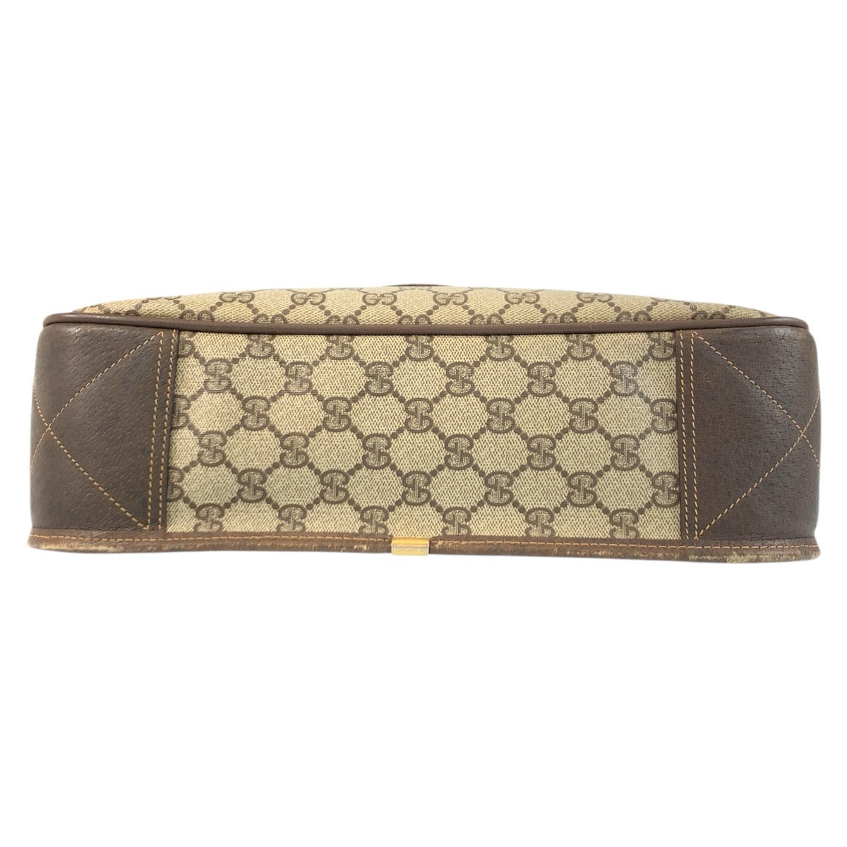 20821
GUCCI グッチ ヴィンテージ シェリーライン ベージュ ブラウン ゴールド金具 GGスプリームキャンバス / レザー 019 39 0091 ショルダーバッグ メッセンジャーバッグ 男女兼用 レディース AB45