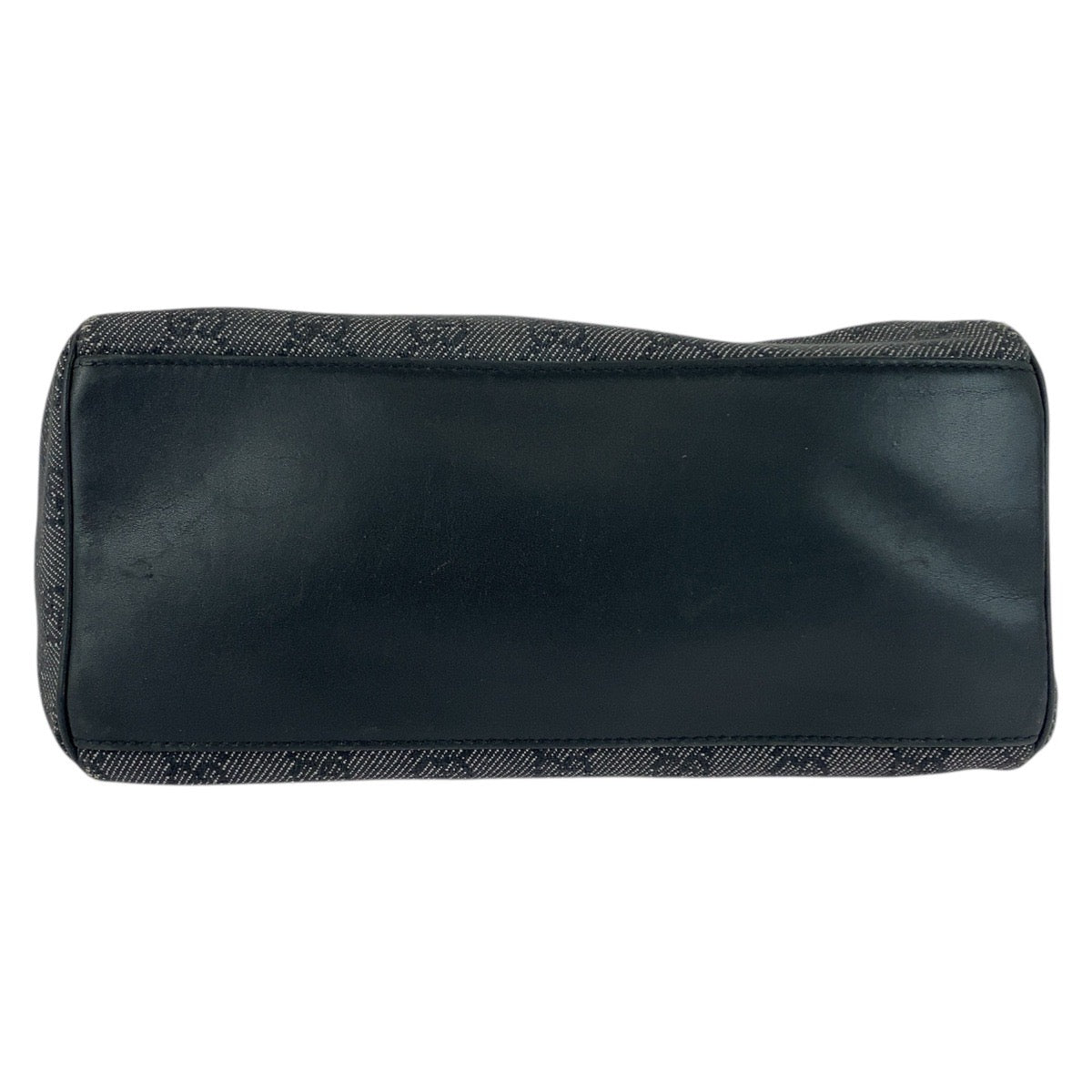 20857
GUCCI グッチ ブラック 黒 ゴールド金具 GGキャンバス / レザー 92699 ショルダーバッグ レディース AB28