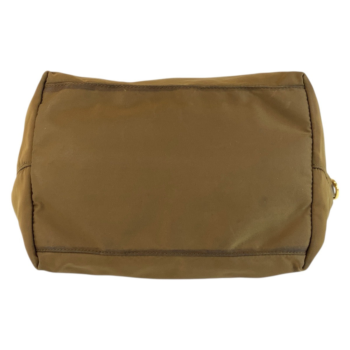 20863
PRADA プラダ カーキ ナイロン 31 トートバッグ ハンドバッグ レディース AB30