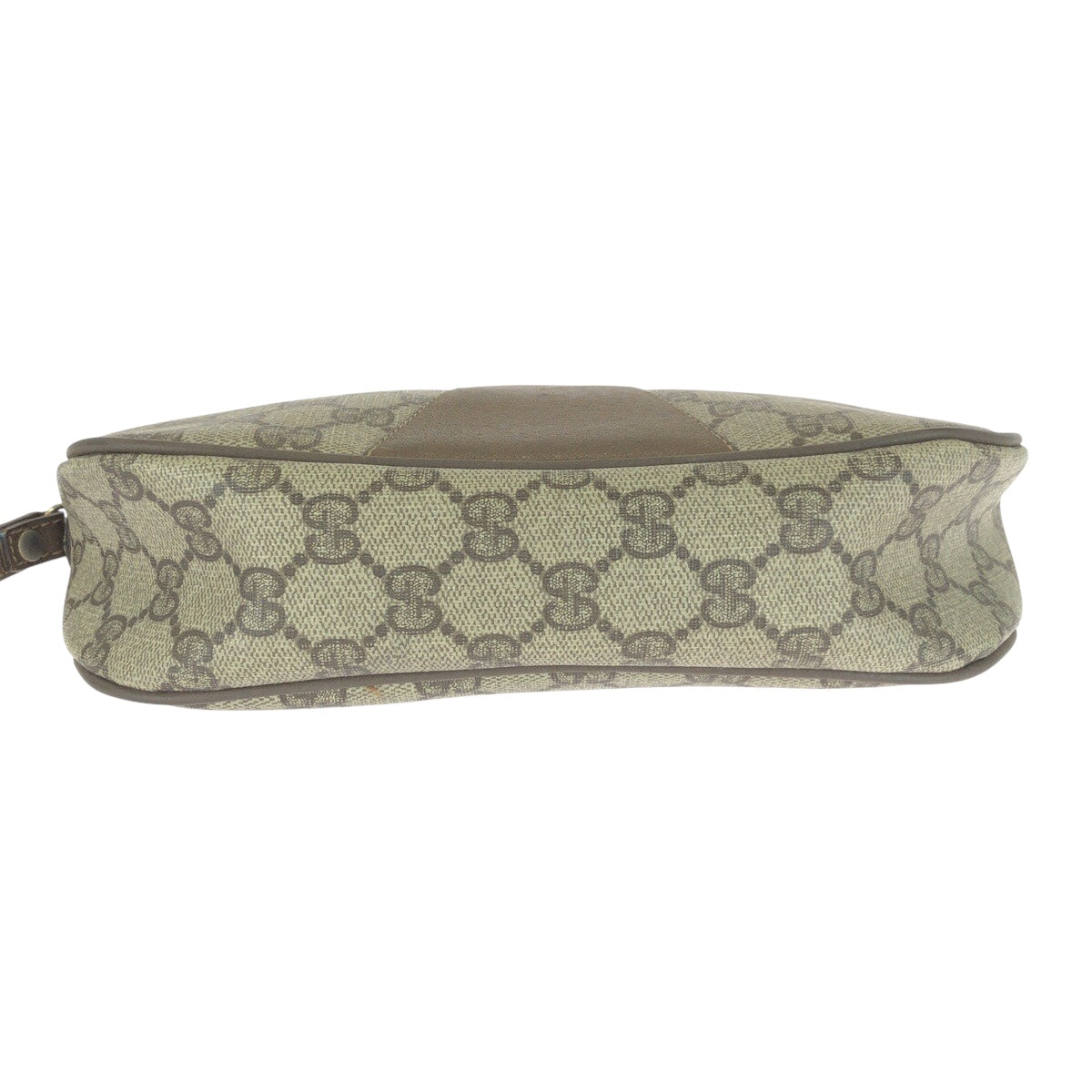 20882
GUCCI グッチ ヴィンテージ シェリーライン ベージュ ブラウン GGスプリームキャンバス 89 01 034 クラッチバッグ セカンドバッグ レディース AB16