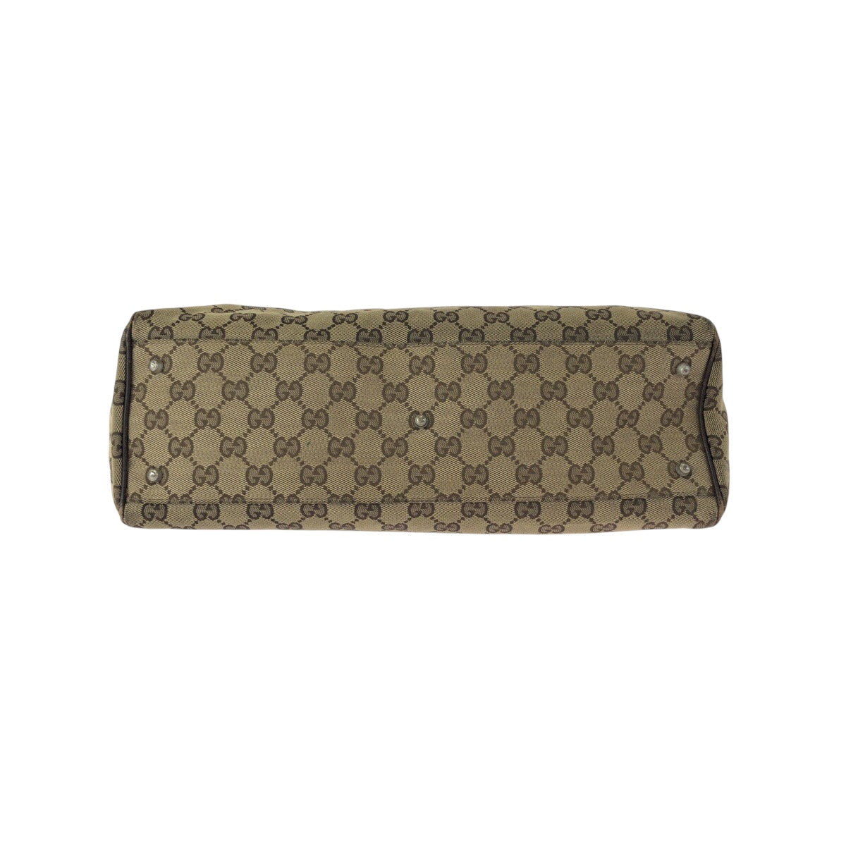 20902
GUCCI Sherry Line GG Pattern Beige Silver Hardware GG Canvas / Leather 145758 Tote Bag Shoulder Bag Ladies AB21