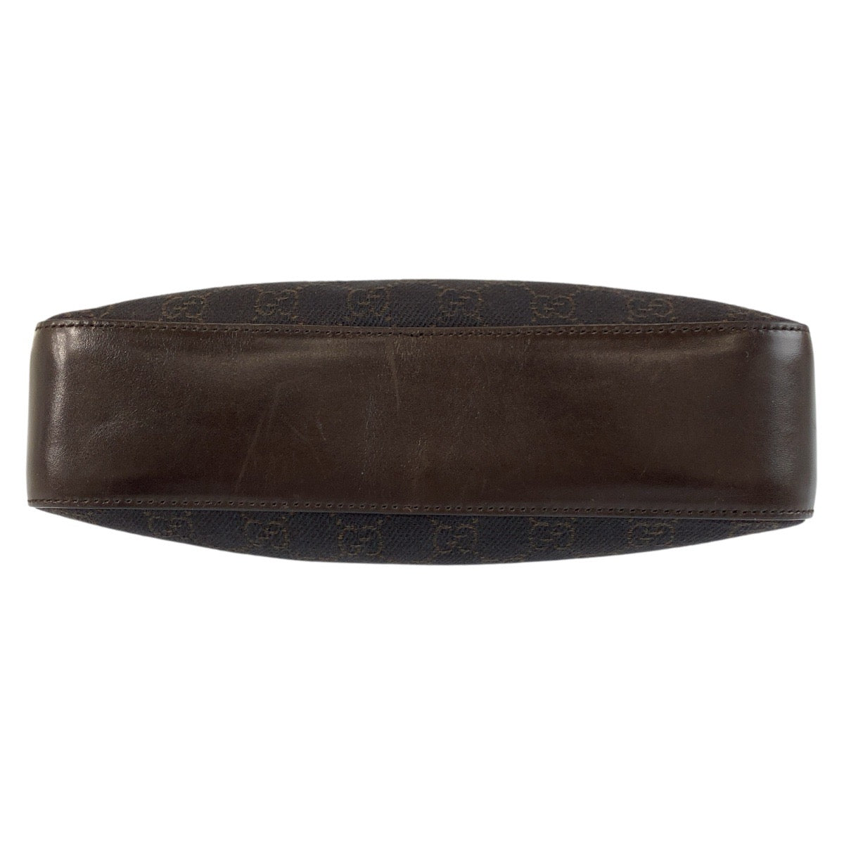 20905
GUCCI グッチ ブラウン シルバー金具 GGキャンバス / レザー 73984 ハンドバッグ ミニトートバッグ レディース AB35