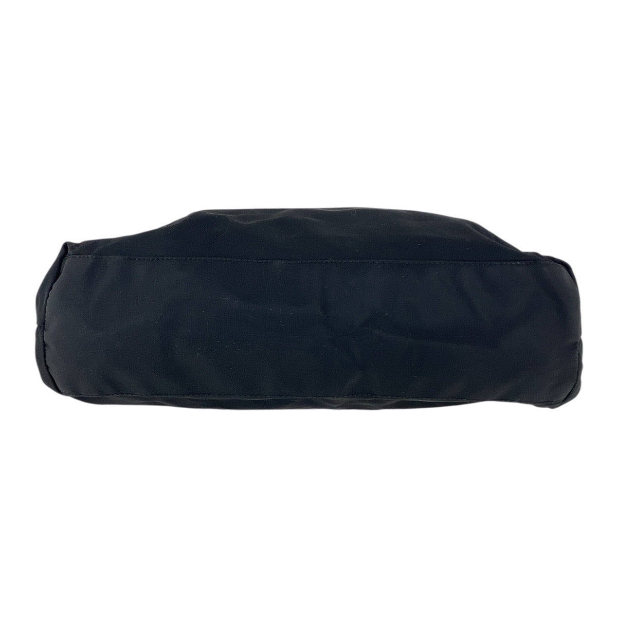 20911
PRADA プラダ テスート 三角ロゴプレート ブラック 黒 シルバー金具 ナイロン / レザー ショルダーバッグ レディース AB30