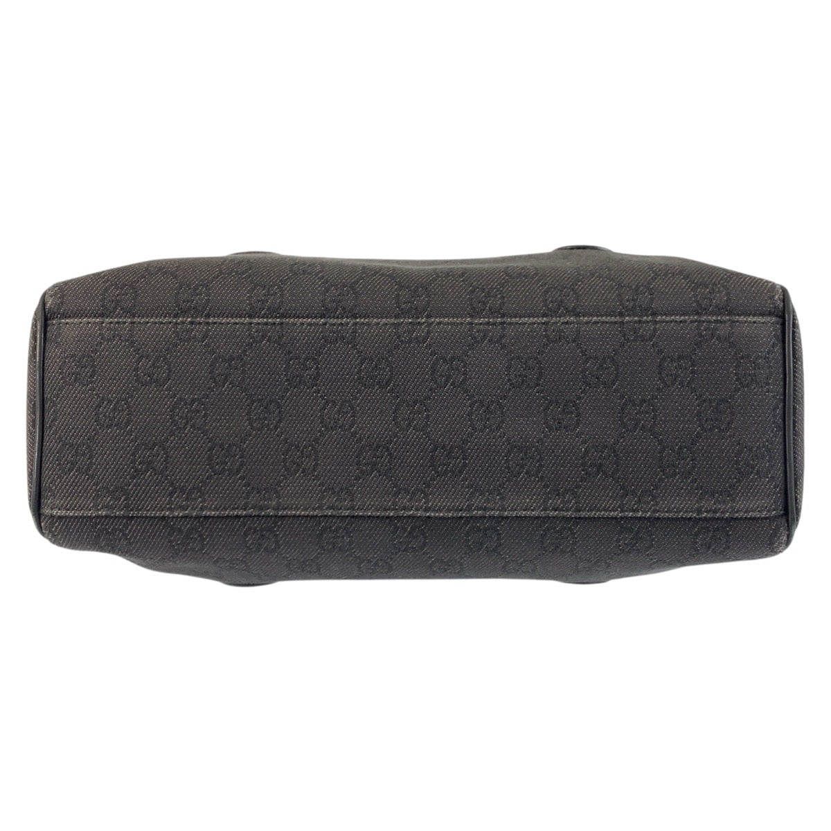 20931
GUCCI Black Silver Hardware GG Canvas / Leather 257289 Handbag Ladies ABP35