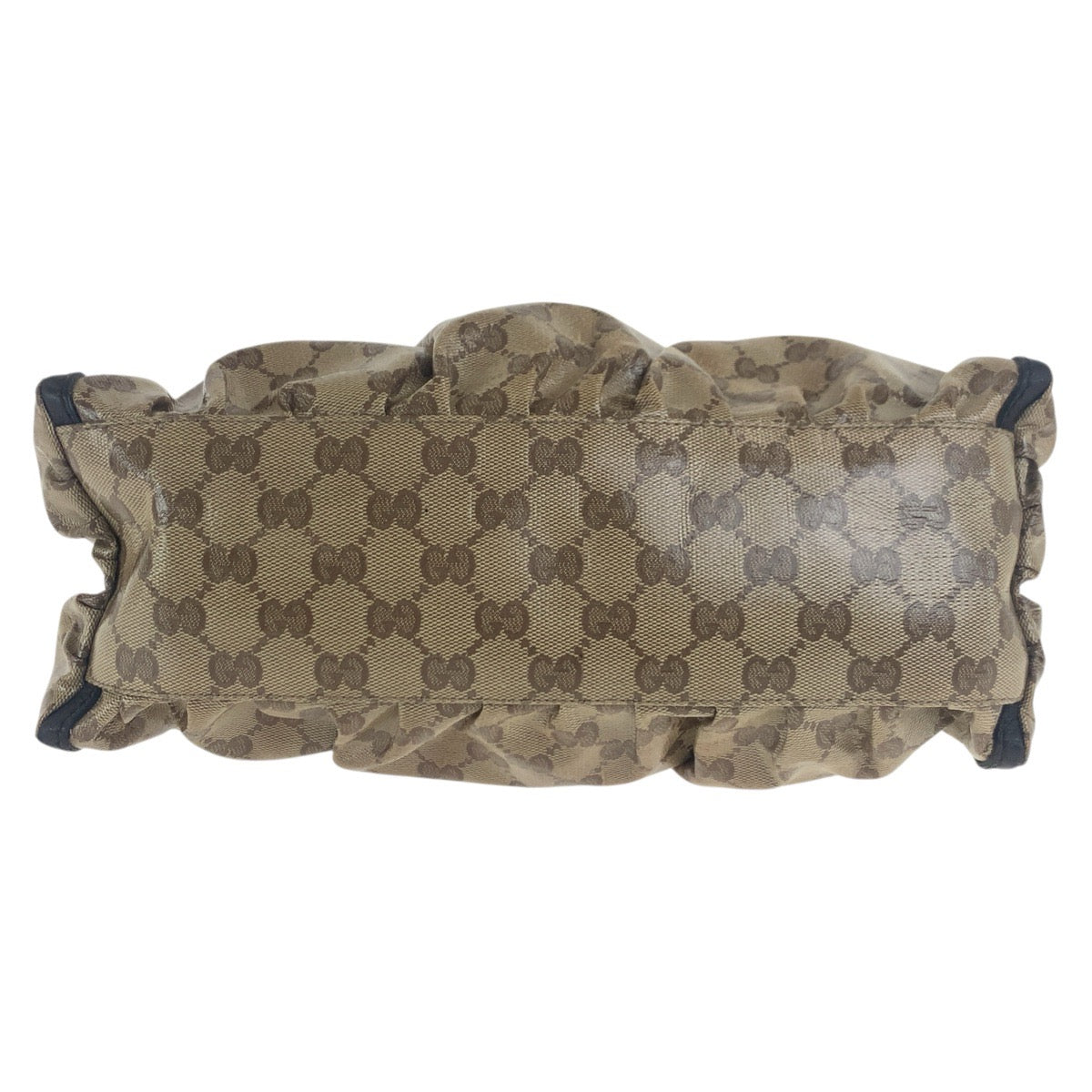 20972
GUCCI Abbey GG Crystal Beige Brown Gold Hardware PVC 265692 Shoulder Bag Ladies AB28