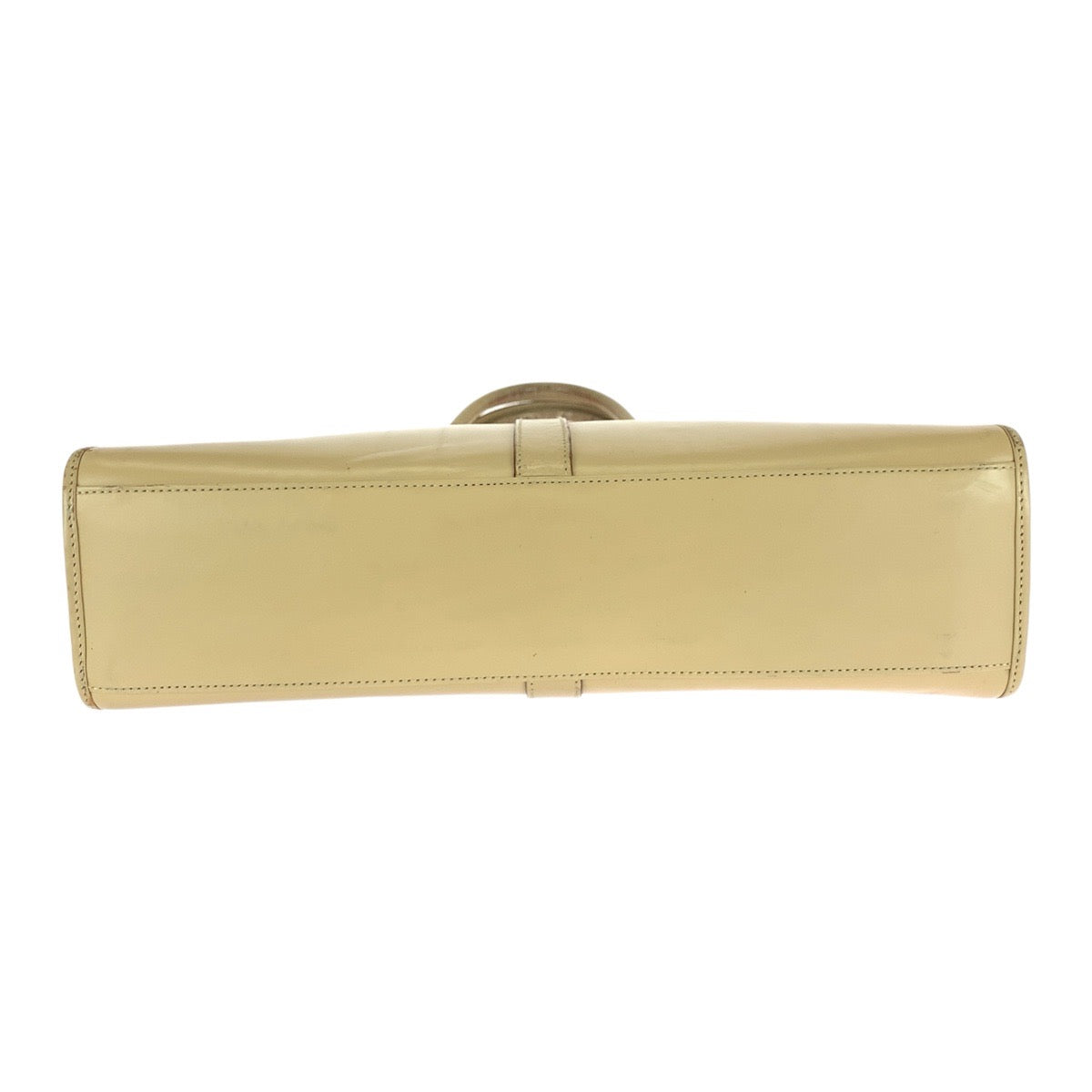 20974
GUCCI グッチ ジャッキー ベージュ シルバー金具 レザー 002 1064 トートバッグ ハンドバッグ レディース AB35