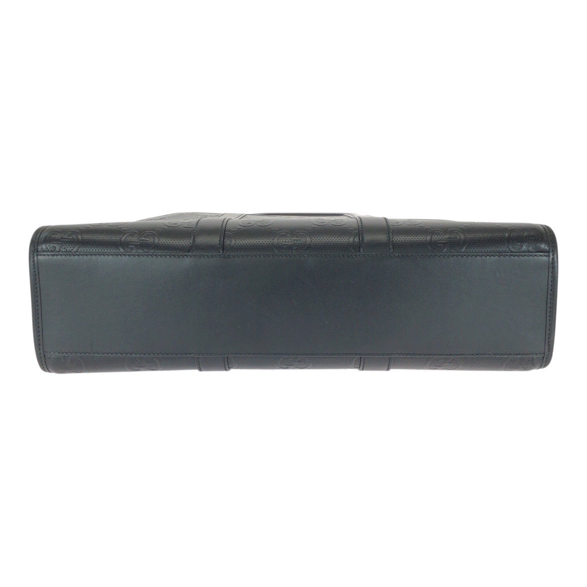 20976
GUCCI グッチ GGエンボス ブラック 黒 シルバー金具 レザー 725165 ビジネスバッグ ブリーフケース 2way メンズ A120