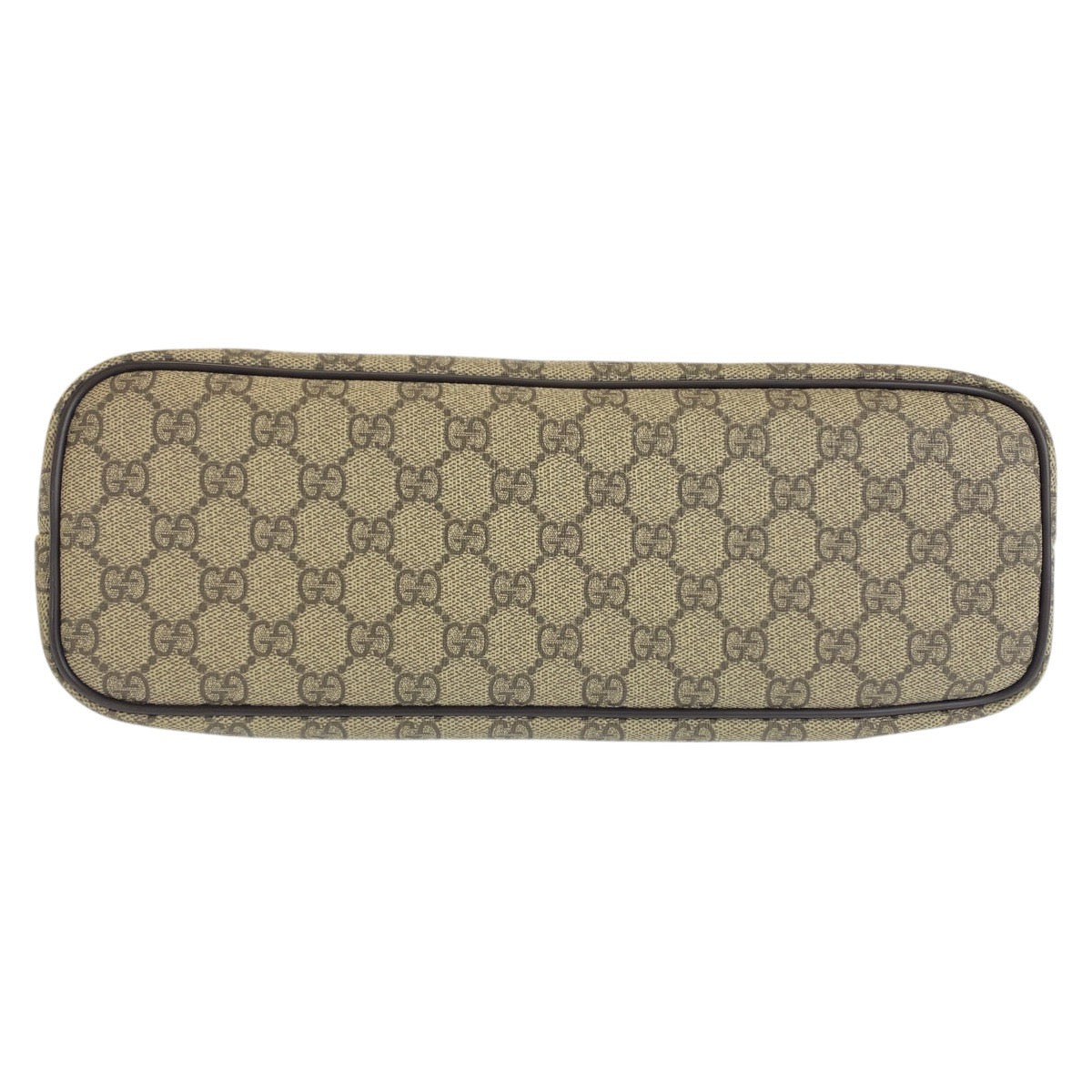 20987
GUCCI グッチ ベージュ グレー ブラウン シルバー金具 GGスプリームキャンバス / レザー 353439 トートバッグ ハンドバッグ レディース ABP32