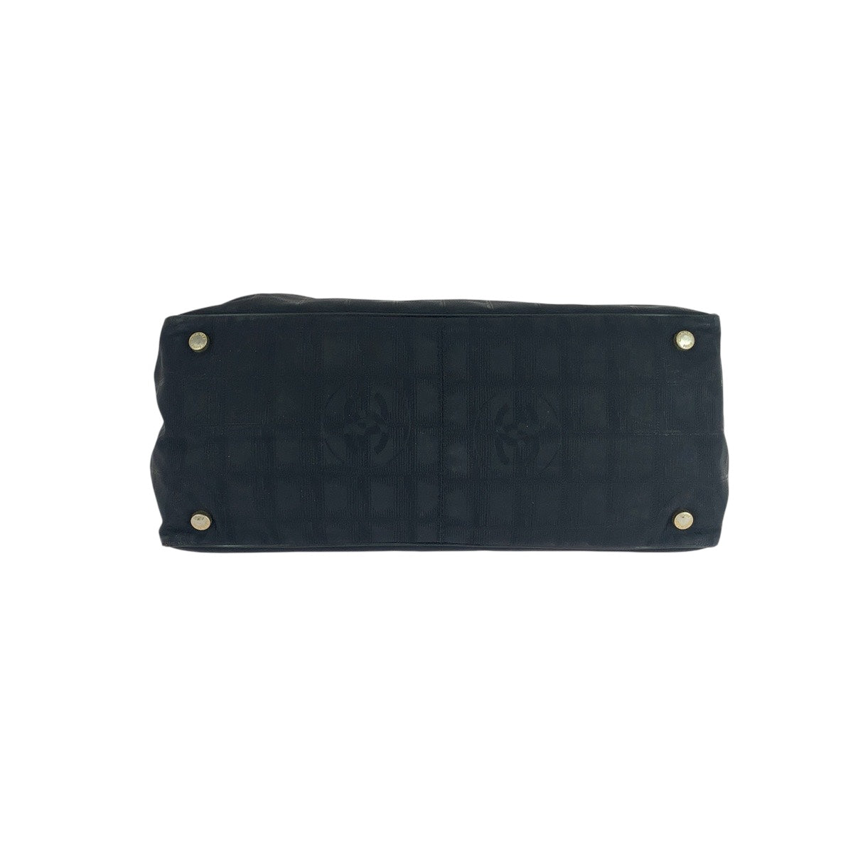 20991
CHANEL シャネル ニュートラベルライン ニュートラトートMM ブラック 黒 ゴールド金具 ナイロン / レザー トートバッグ ショルダーバッグ レディース AB30