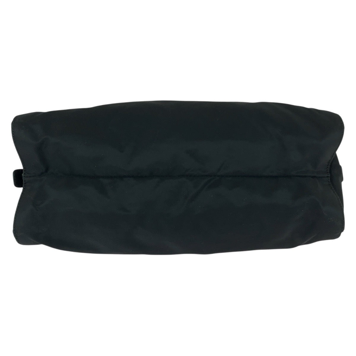 20997
PRADA プラダ テスート 三角ロゴプレート ブラック 黒 シルバー金具 ナイロン / レザー ショルダーバッグ トートバッグ レディース ABP24