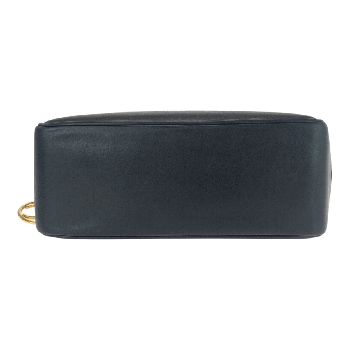 21005
CHANEL Vintage Matelasse Coco Mark Black Gold Hardware Lambskin Shoulder Bag Vanity Bag Ladies ABP140