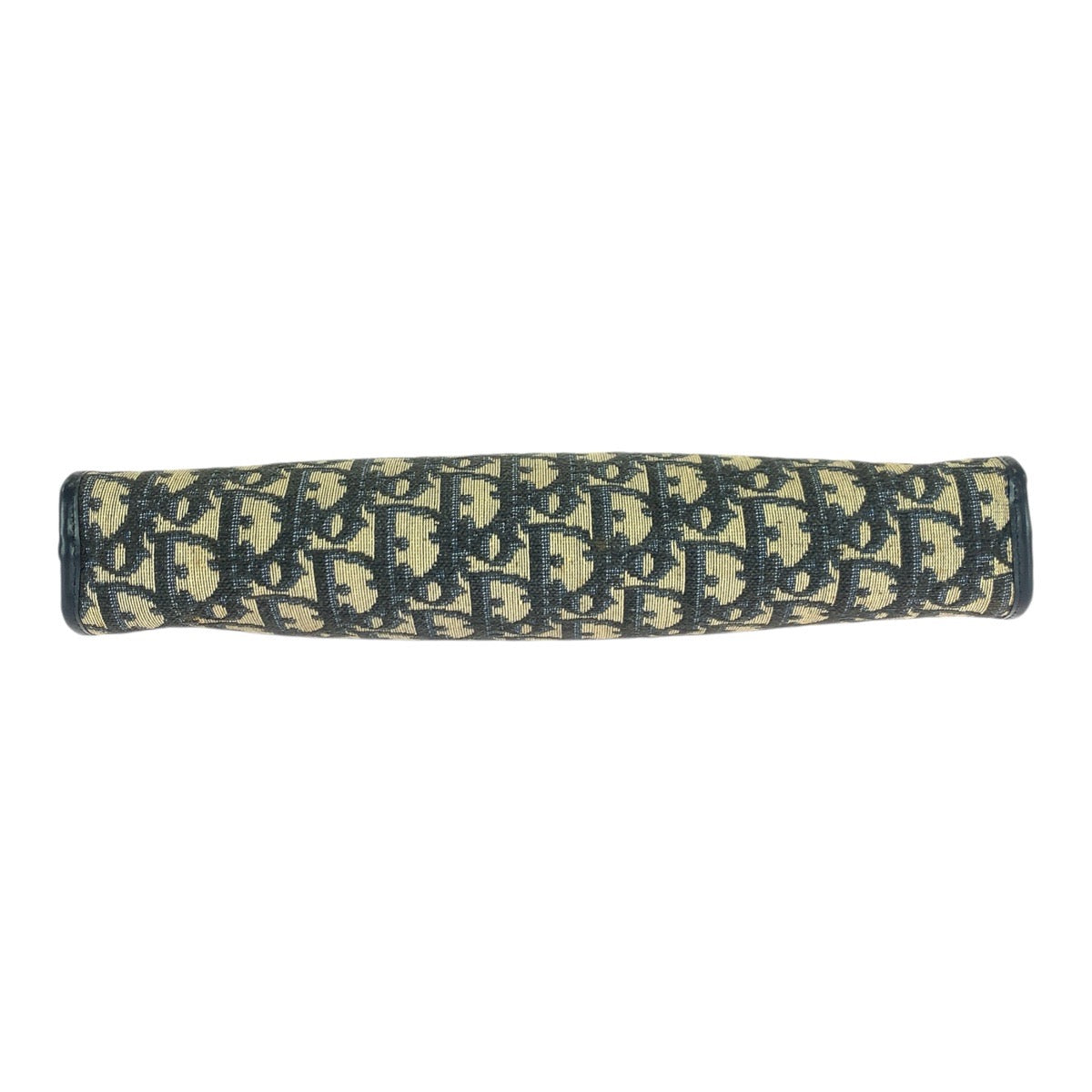 21006
Dior ディオール ヴィンテージ トロッター ネイビー ゴールド金具 キャンバス / レザー ショルダーバッグ レディース ABP40