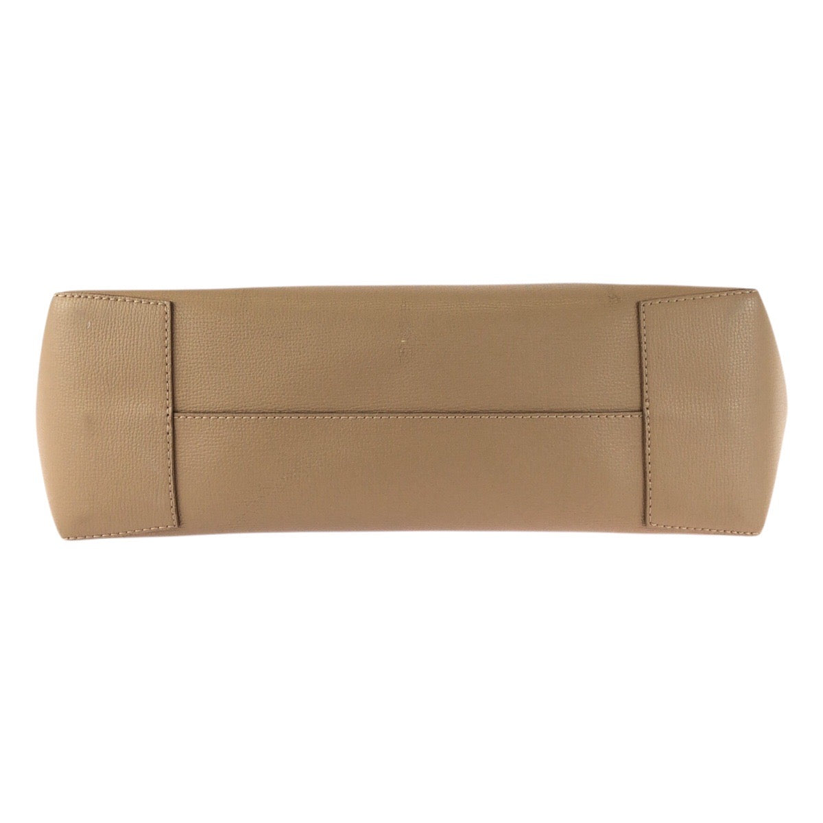 21007
BURBERRY バーバリー ベージュ ゴールド金具 PVC トートバッグ ショルダーバッグ レディース AB40