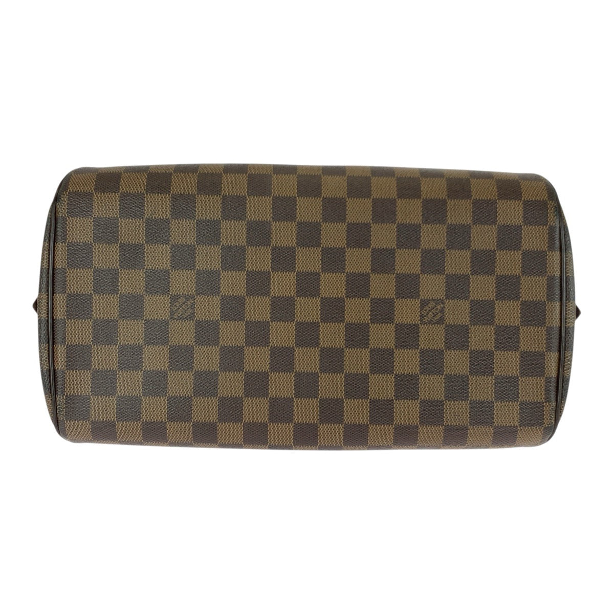 21033
LOUIS VUITTON Damier Ribera MM Brown Gold Hardware PVC / Leather N41434 Tote Bag Handbag Ladies A70