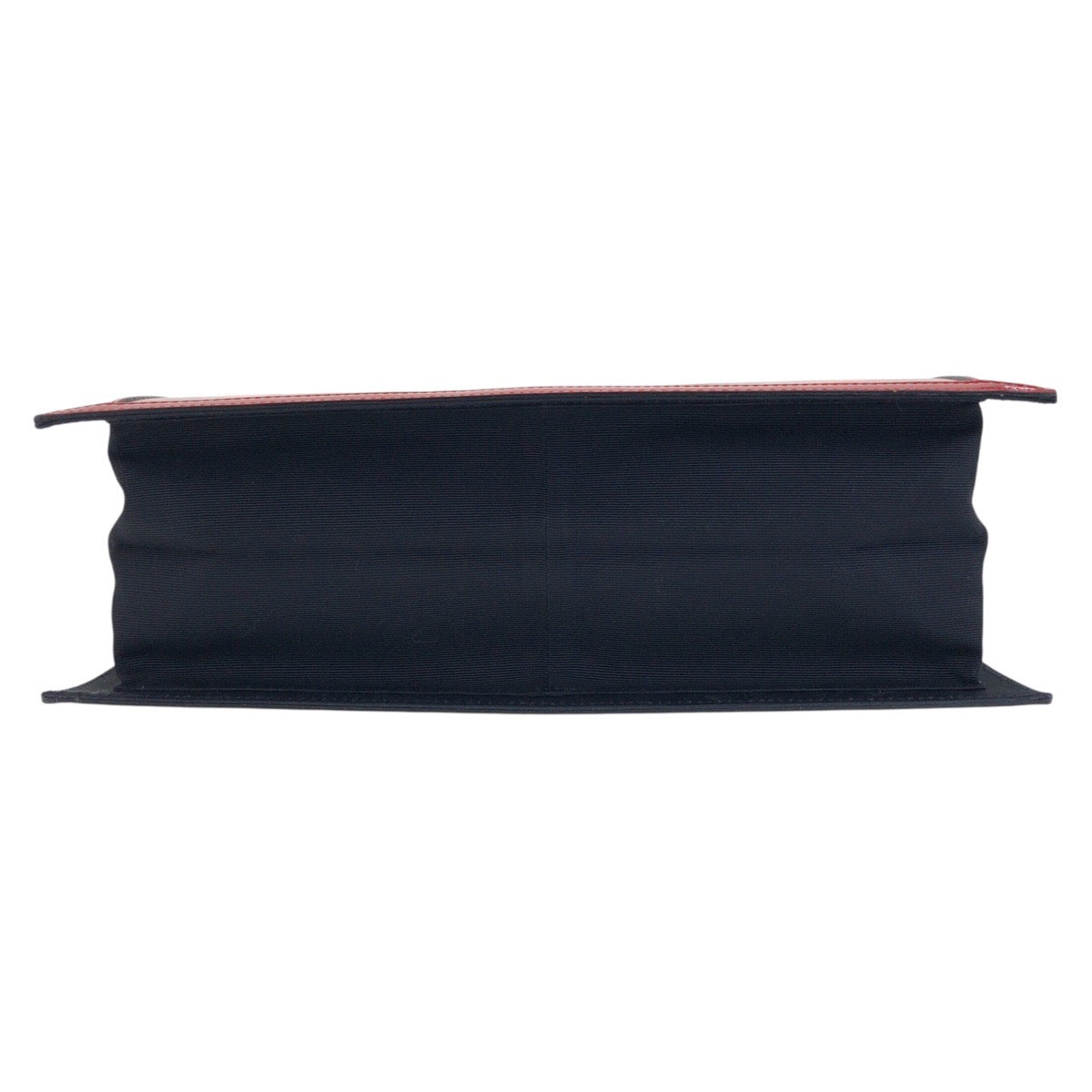 21056
CHANEL シャネル ヴィンテージ チョコバー マドモアゼル ココシャネル レッド ホワイト ブラック エナメル / キャンバス / レザー トートバッグ ハンドバッグ レディース ABP110