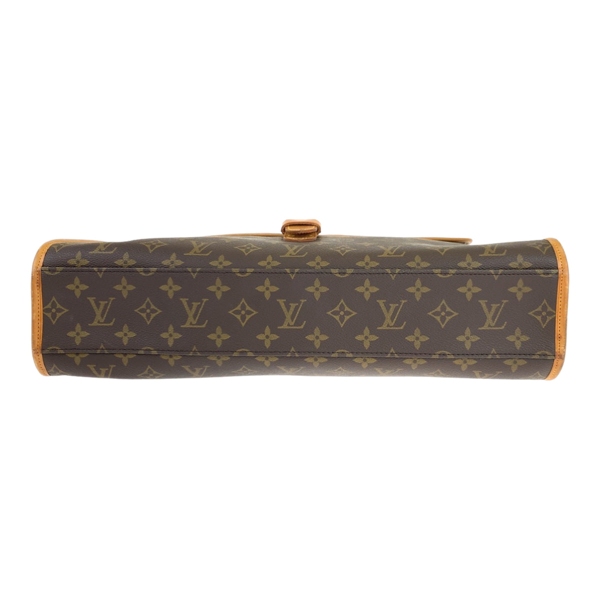21061
LOUIS VUITTON ルイヴィトン モノグラム ビバリーMM ブラウン PVC M51120 ビジネスバッグ 2way 斜め掛け ショルダーバッグ 男女兼用 メンズ ABP65