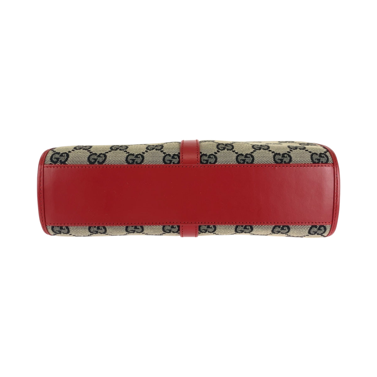 21111
GUCCI Jackie Grey Red Gold Hardware GG Canvas 002 1065 Handbag Tote Bag Ladies A48