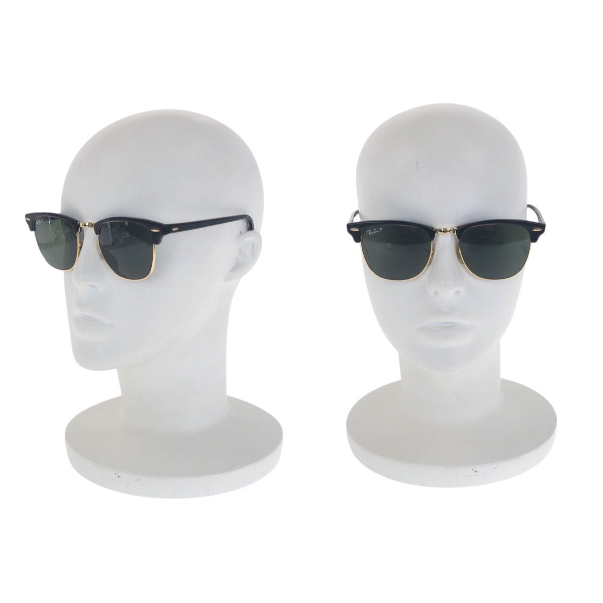 21135
Ray-Ban Clubmaster Black Gold Hardware Plastic / Metal RB3016 CLUBMASTER 901/58 51□21 145 3P Sunglasses Unisex Wellington Men's B3