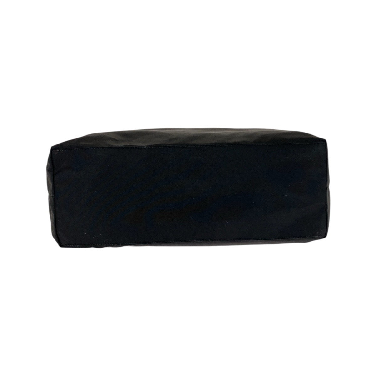 21153
PRADA プラダ テスート 三角ロゴプレート ブラック 黒 シルバー金具 ナイロン トートバッグ ショルダーバッグ レディース A45