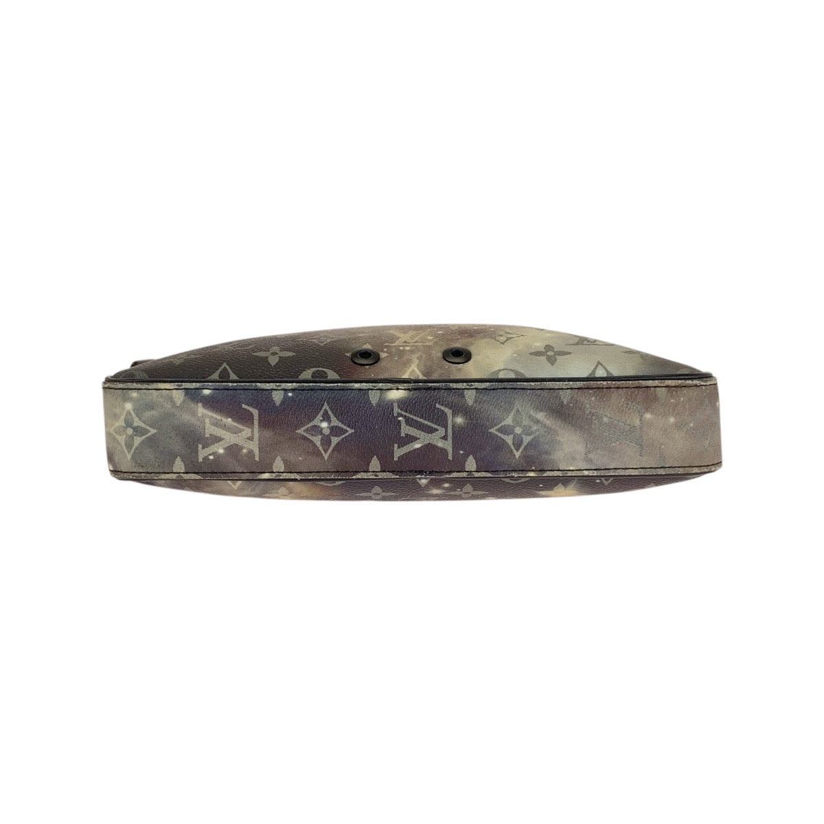 21159
LOUIS VUITTON ルイヴィトン モノグラム ギャラクシー アルファメッセンジャー グレー 黒 ブラック レザー / モノグラムキャンバス M44165 ショルダーバッグ メッセンジャーバッグ メンズ ABP200