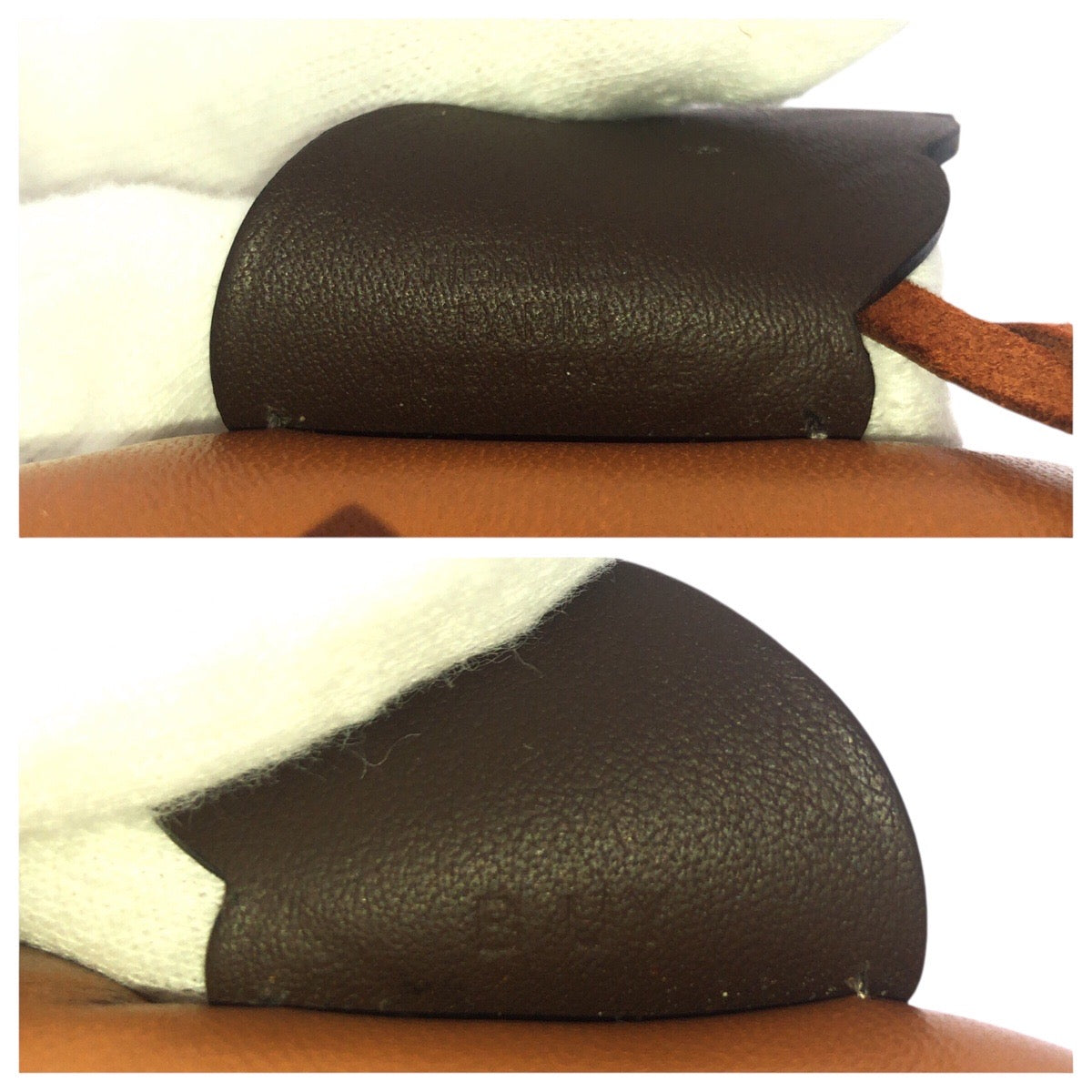 21192
HERMES エルメス ロデオ ペガサスPM ブラウン ダークブラウン アニョーミロ / スイフト キーホルダー チャーム レディース A82