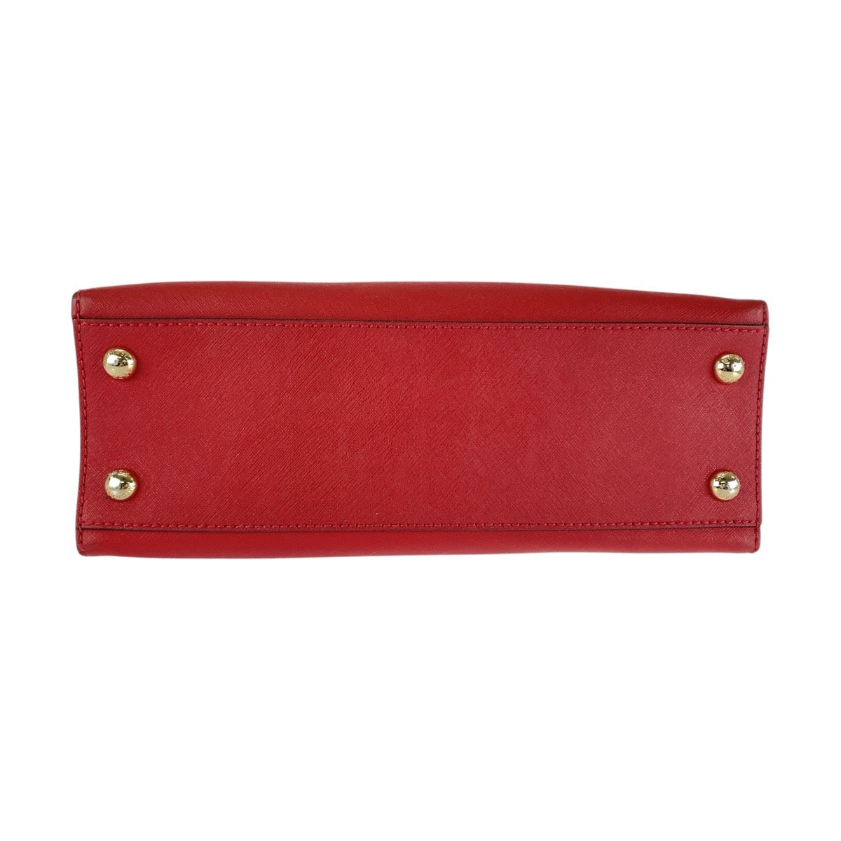 21221
Michael Kors Red Gold Hardware Leather AP1212 Handbag Shoulder Bag 2way Ladies AB8