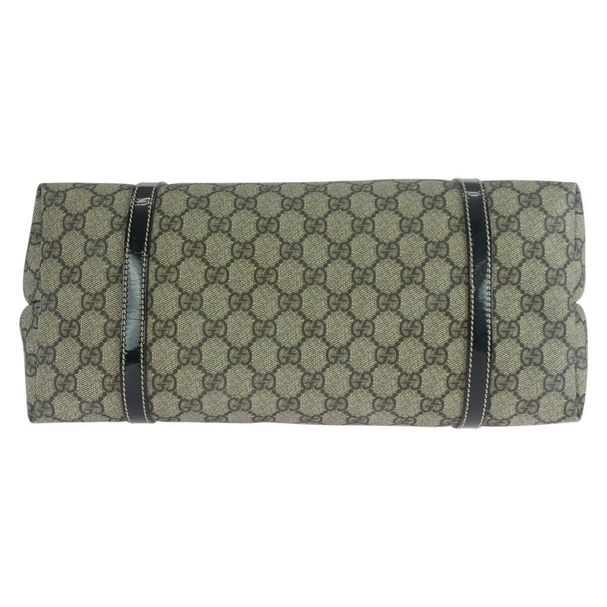 21231
GUCCI Beige Brown Gold Hardware GG Supreme Canvas 197953 Tote Bag Shoulder Bag Ladies ABP36