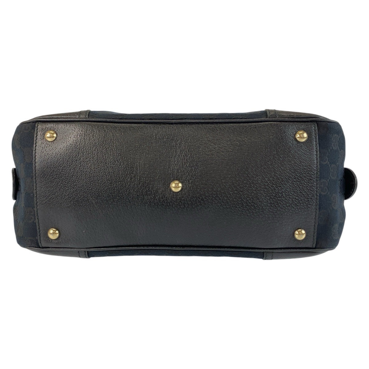 21234
GUCCI グッチ シェリーライン プリンシー ブラック 黒 ゴールド金具 GGキャンバス / レザー 161720 ショルダーバッグ ミニボストンバッグ レディース ABP36