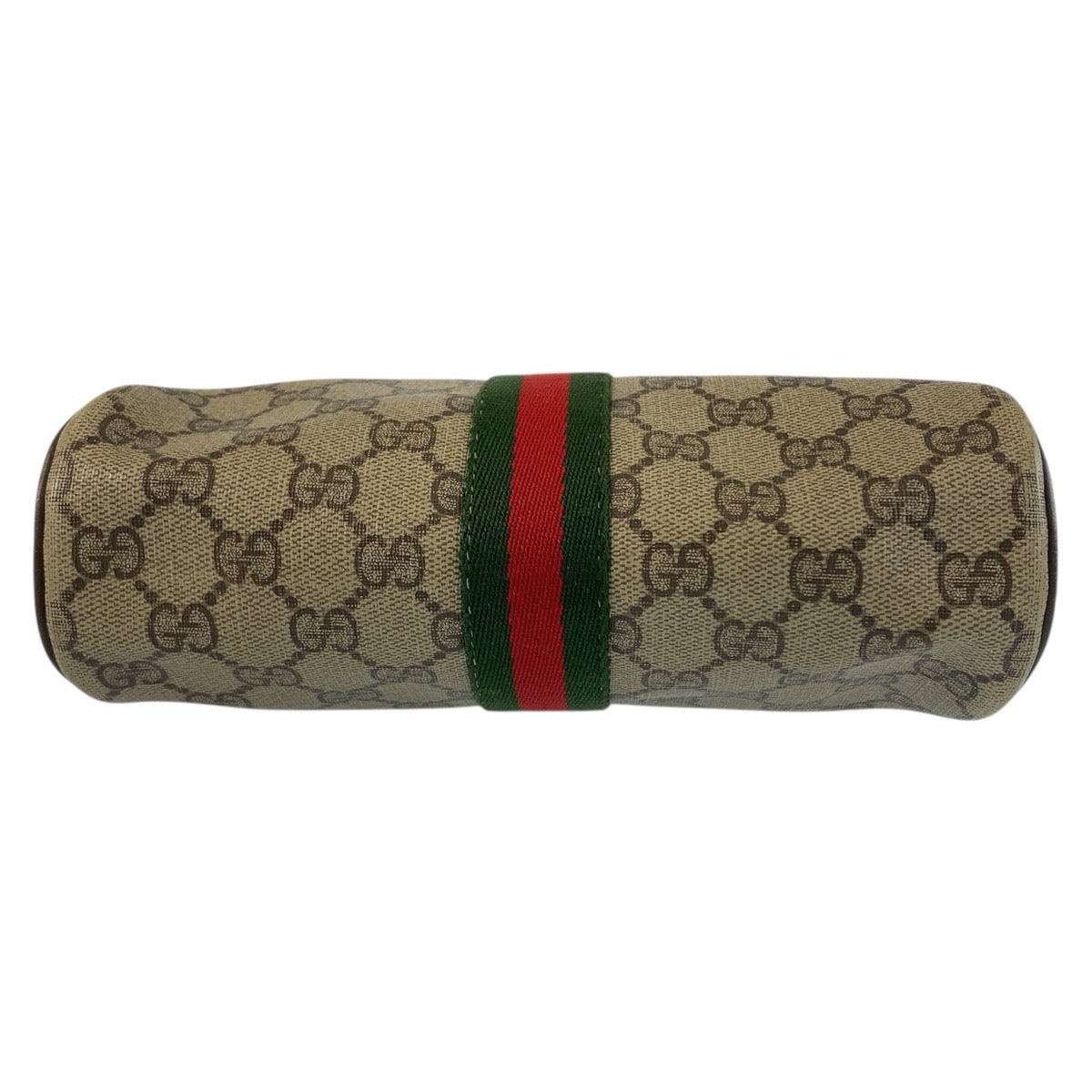 21236
GUCCI グッチ ヴィンテージ シェリーライン ベージュ ブラウン ゴールド金具 GGスプリームキャンバス / レザー 32 014 3553 クラッチバッグ セカンドバッグ メンズ AB15