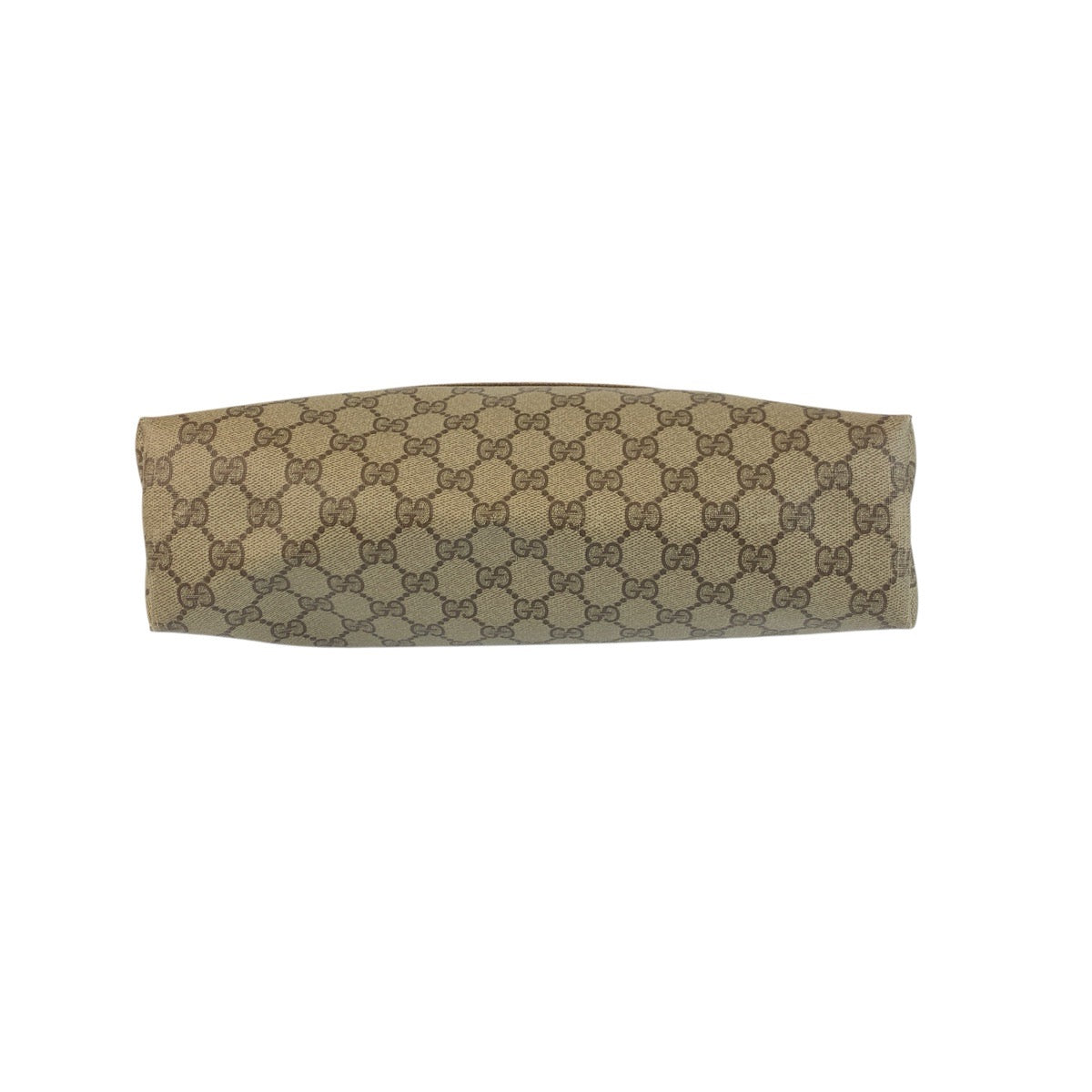 21238
GUCCI Vintage Sherry Line Beige Brown Gold Hardware GG Supreme Canvas / Leather 39 02 003 Tote Bag Shoulder Bag Ladies AB23