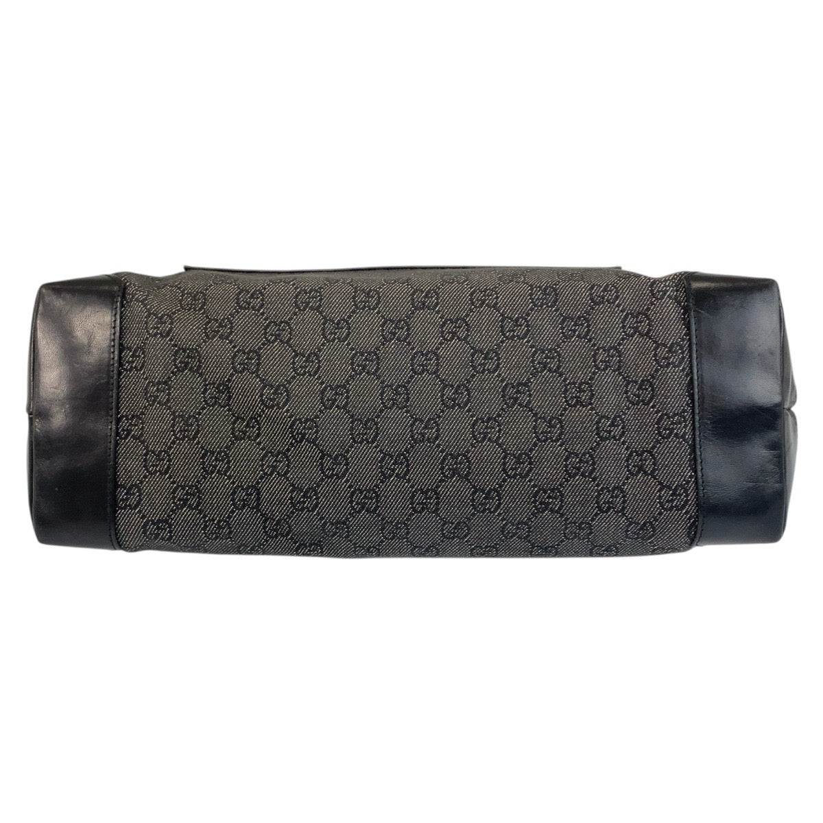 21245
GUCCI グッチ ブラック 黒 GGキャンバス / レザー 34339 トートバッグ ショルダーバッグ レディース ABP30