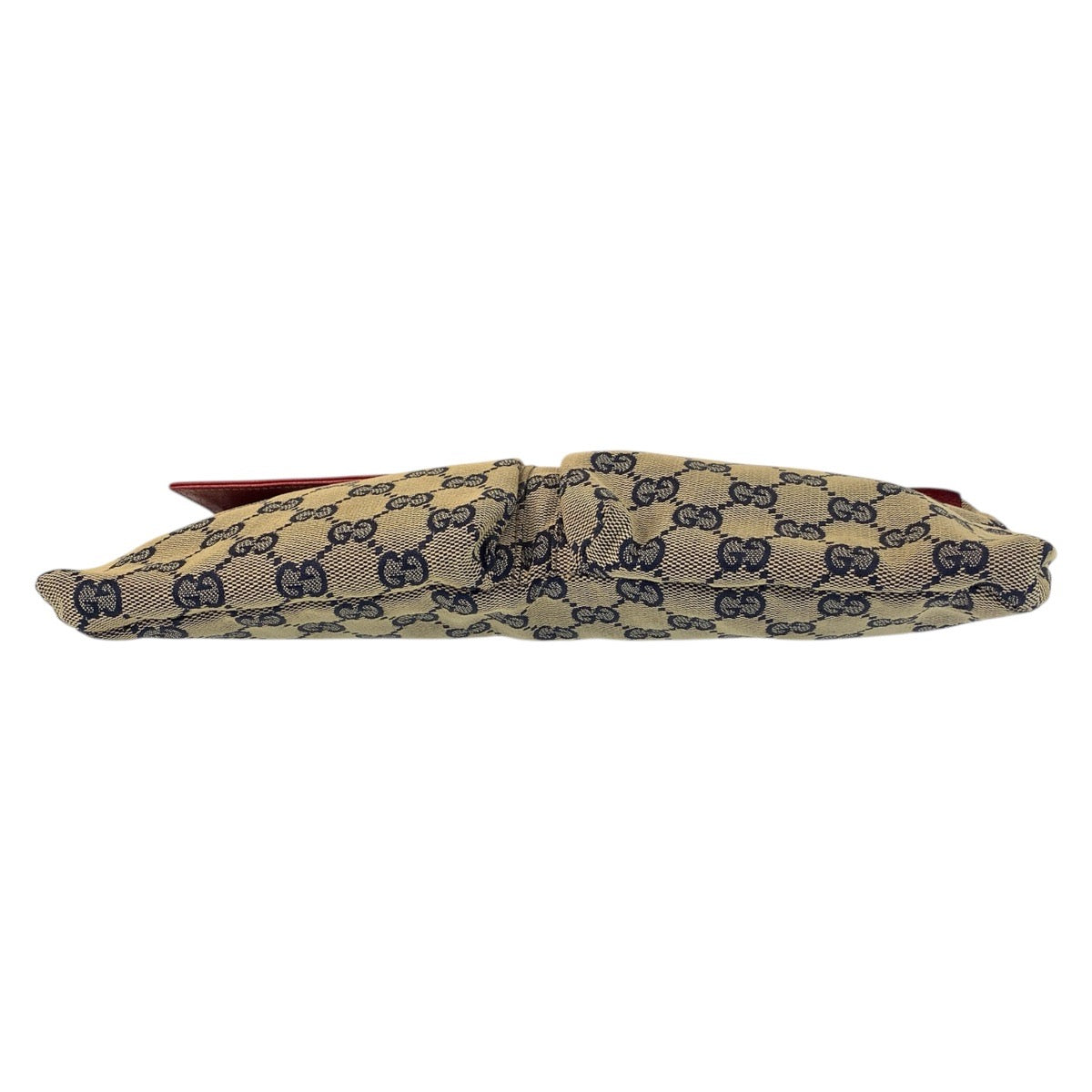 21246
GUCCI グッチ ベージュ レッド ネイビー GGキャンバス / レザー 28566 ボディバッグ ウエストバッグ 男女兼用 メンズ AB30